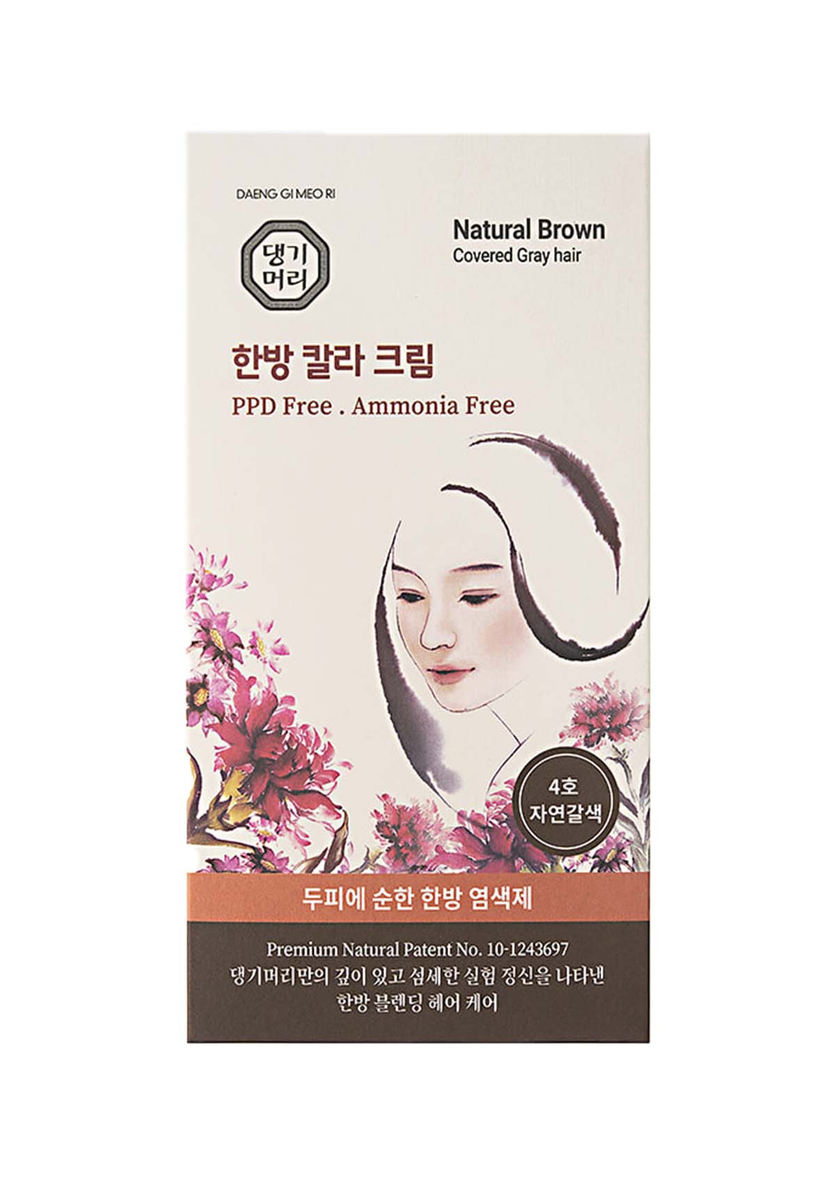 [DAENG GI MEO RI] Renewal Herbal Hair Dye - For Gray Hair Coverage - Image 6