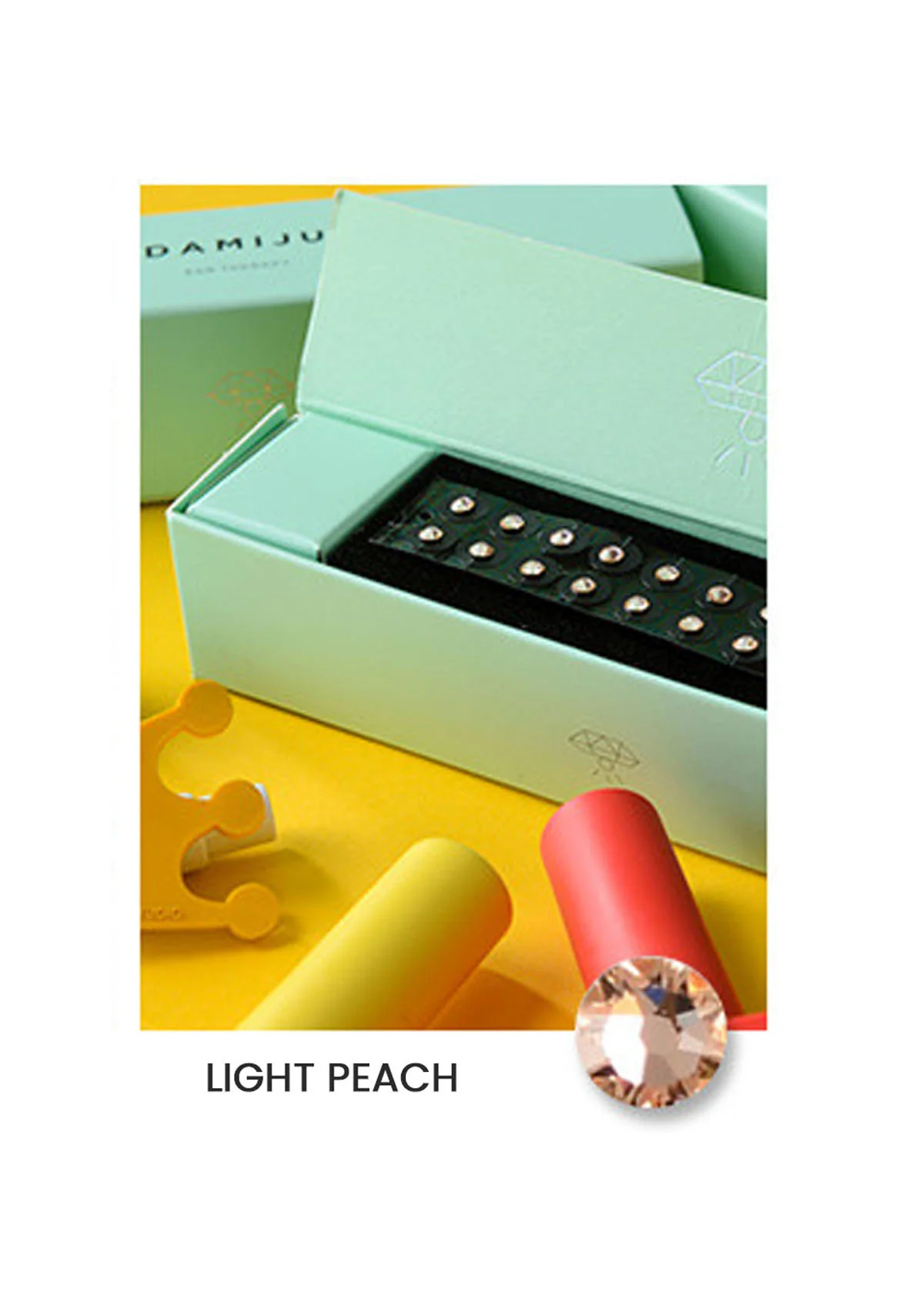 [DAMIJU] Swarovski Ear Acupuncture Therapy Patch - Image 6
