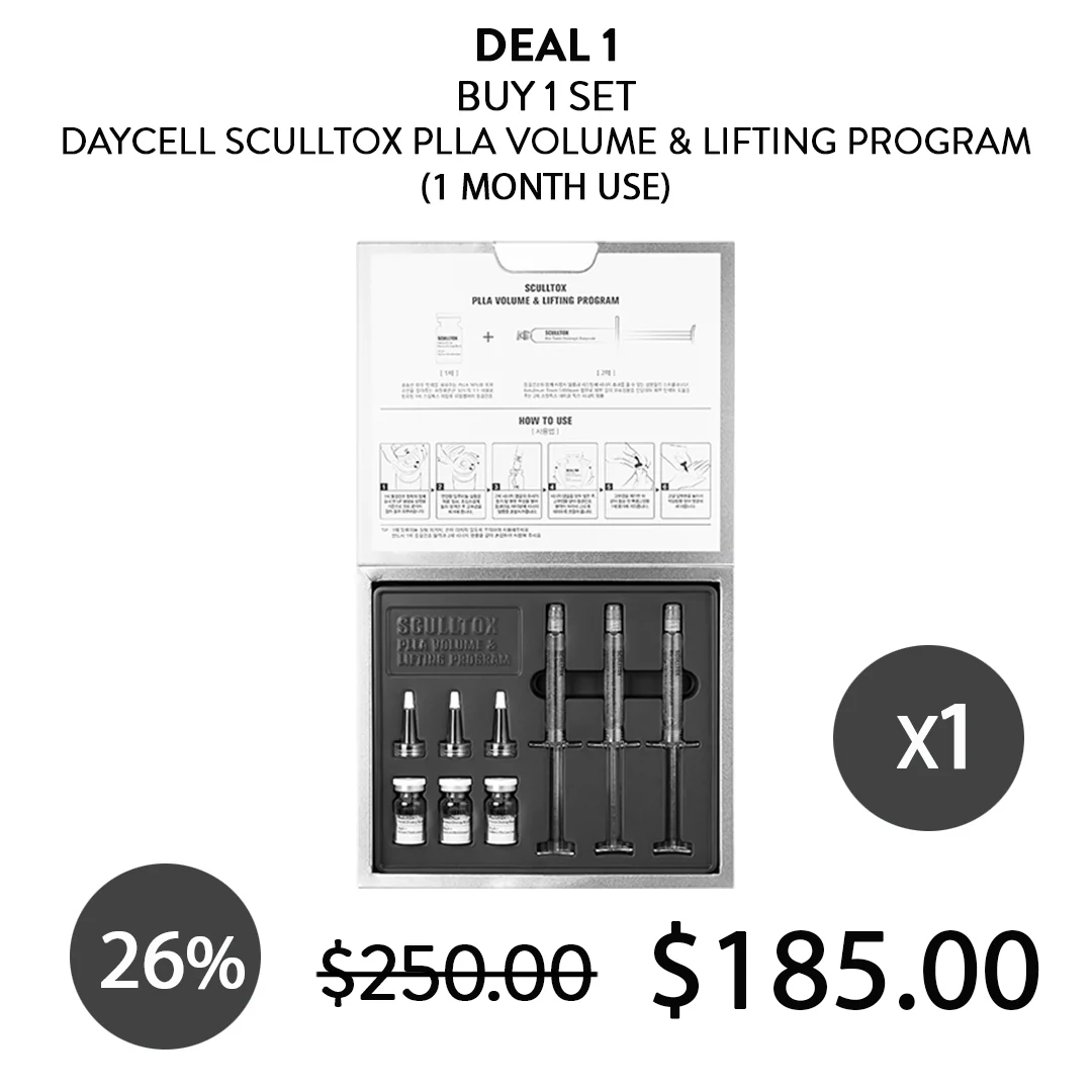 [DAYCELL] Sculltox PLLA Volume And Lifting Program - Image 5