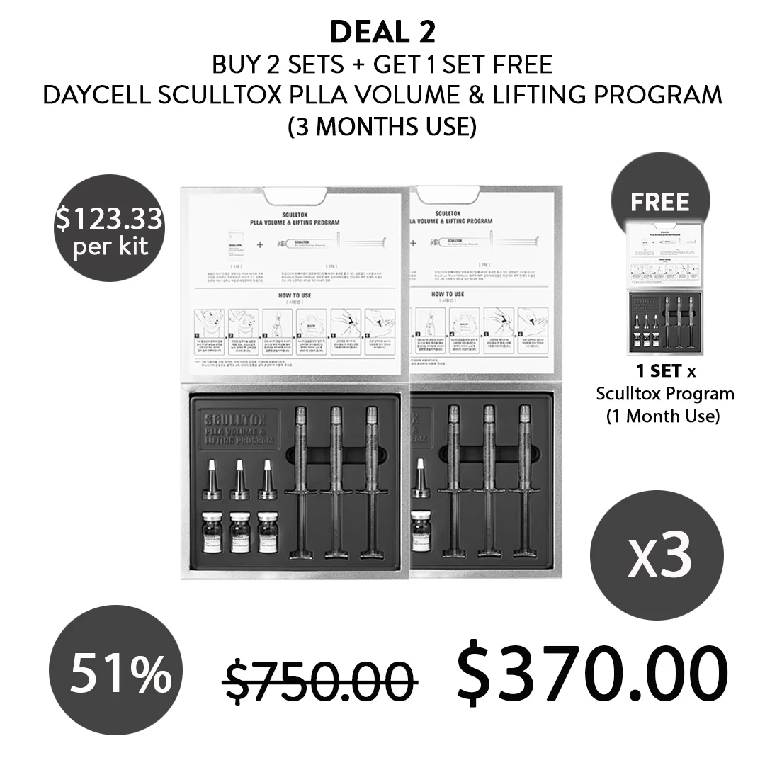 [DAYCELL] Sculltox PLLA Volume And Lifting Program - Image 6