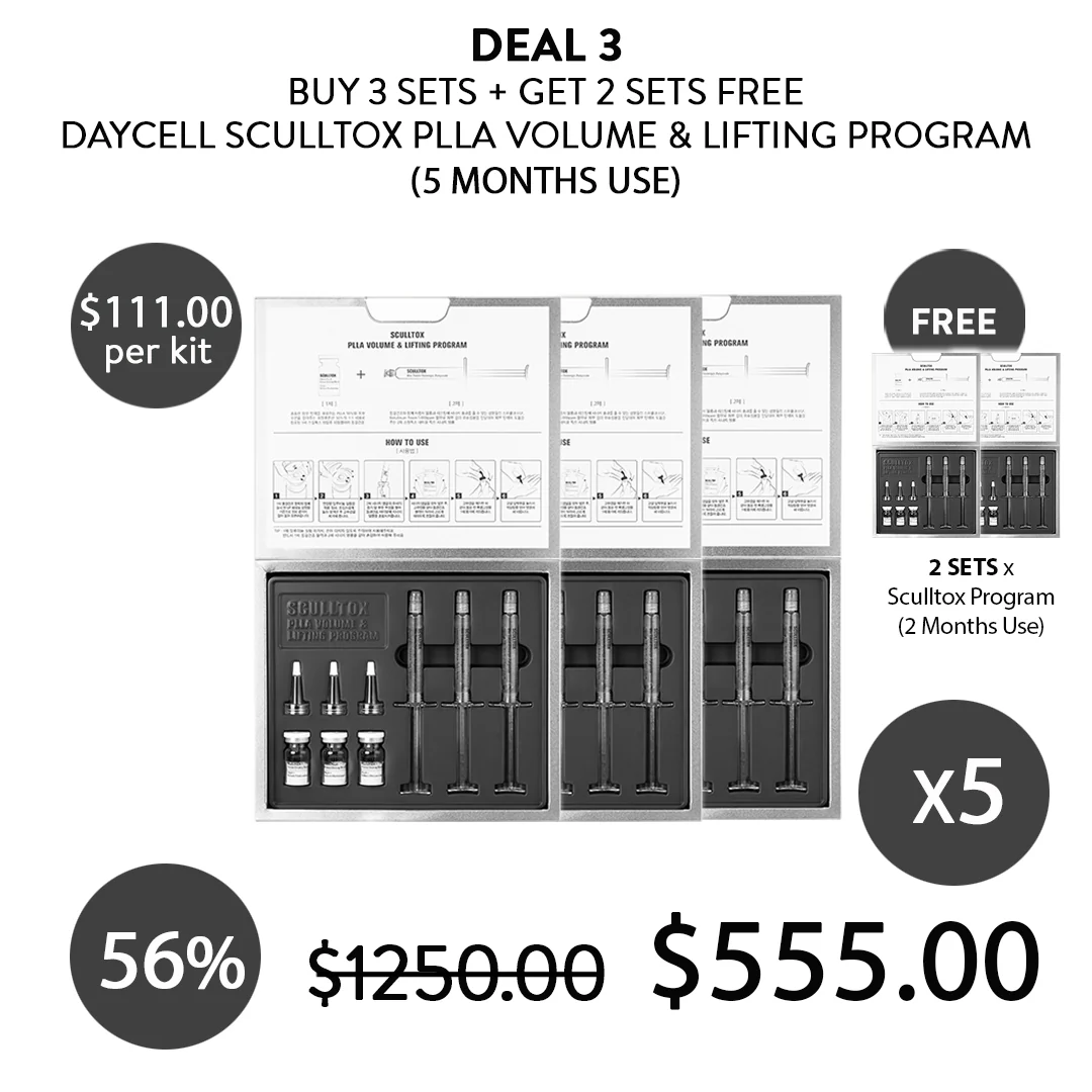 [DAYCELL] Sculltox PLLA Volume And Lifting Program - Image 7