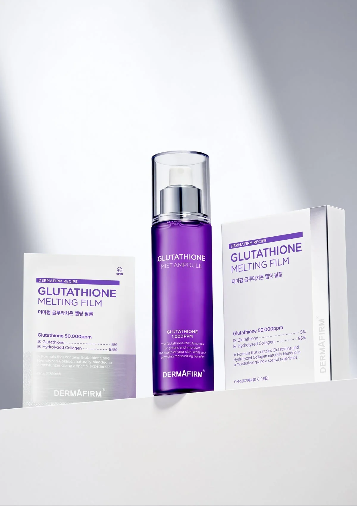[DERMAFIRM] Glutathione Melting Film (1 Box= 10 Films) - Image 3