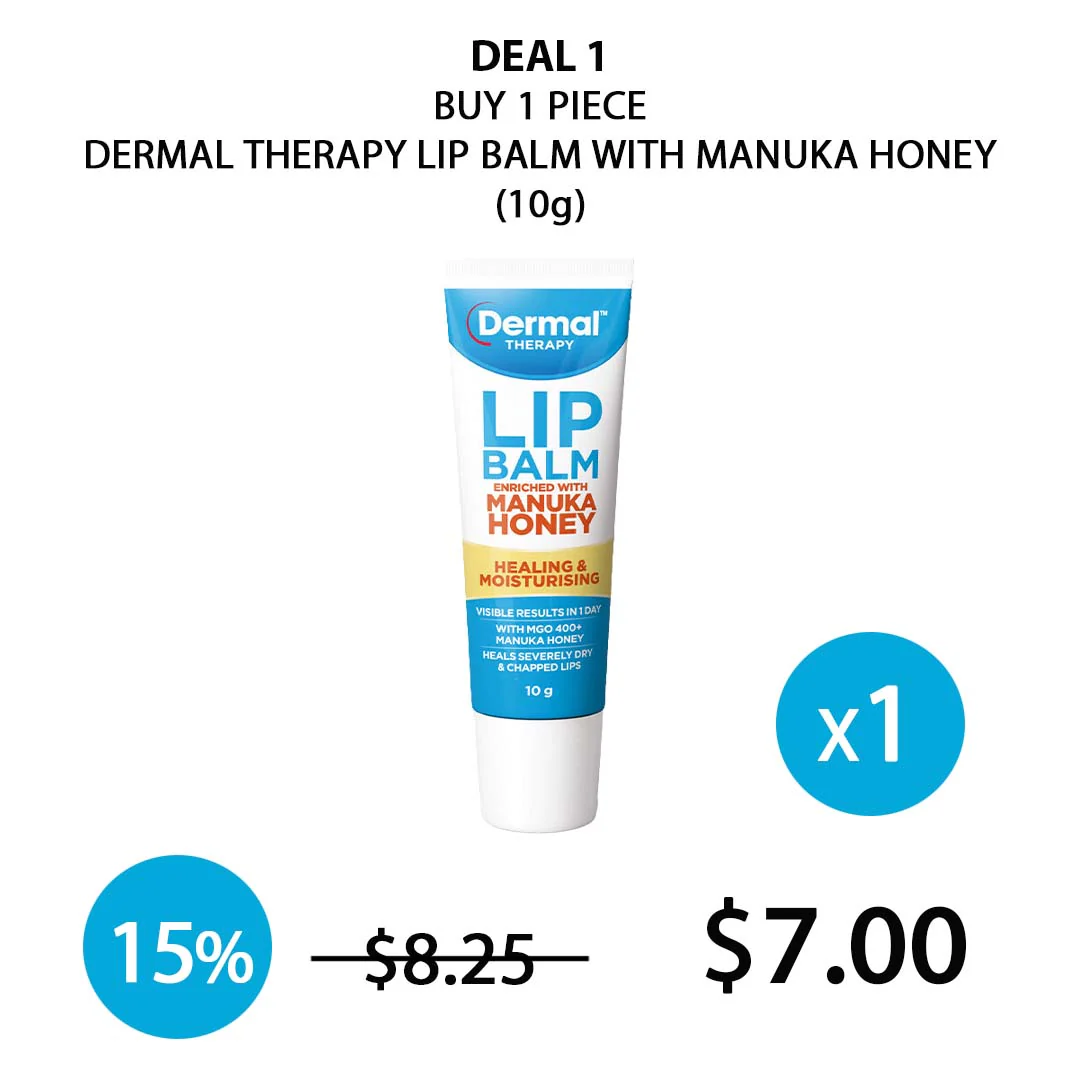 [DERMAL THERAPY] Lip Balms - Image 13