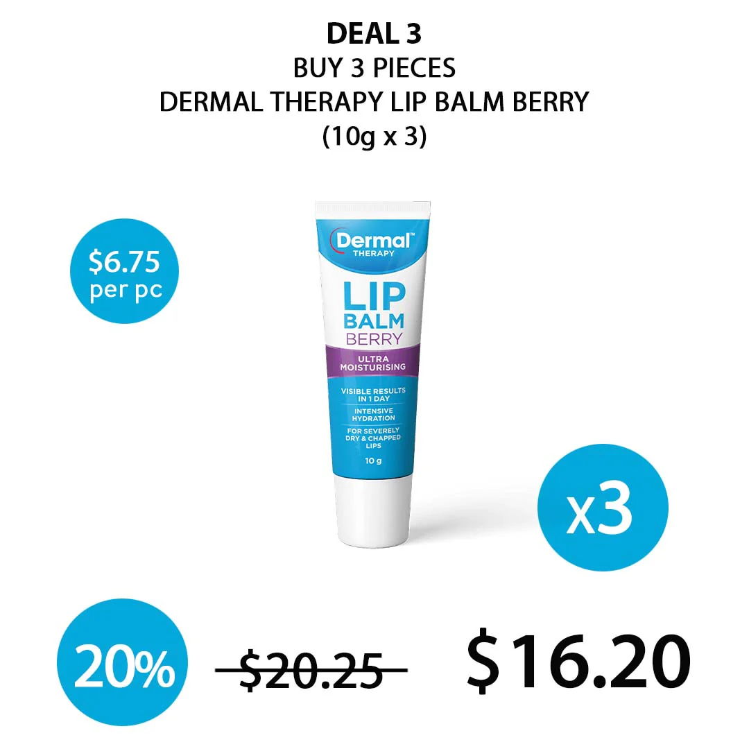 [DERMAL THERAPY] Lip Balms - Image 8