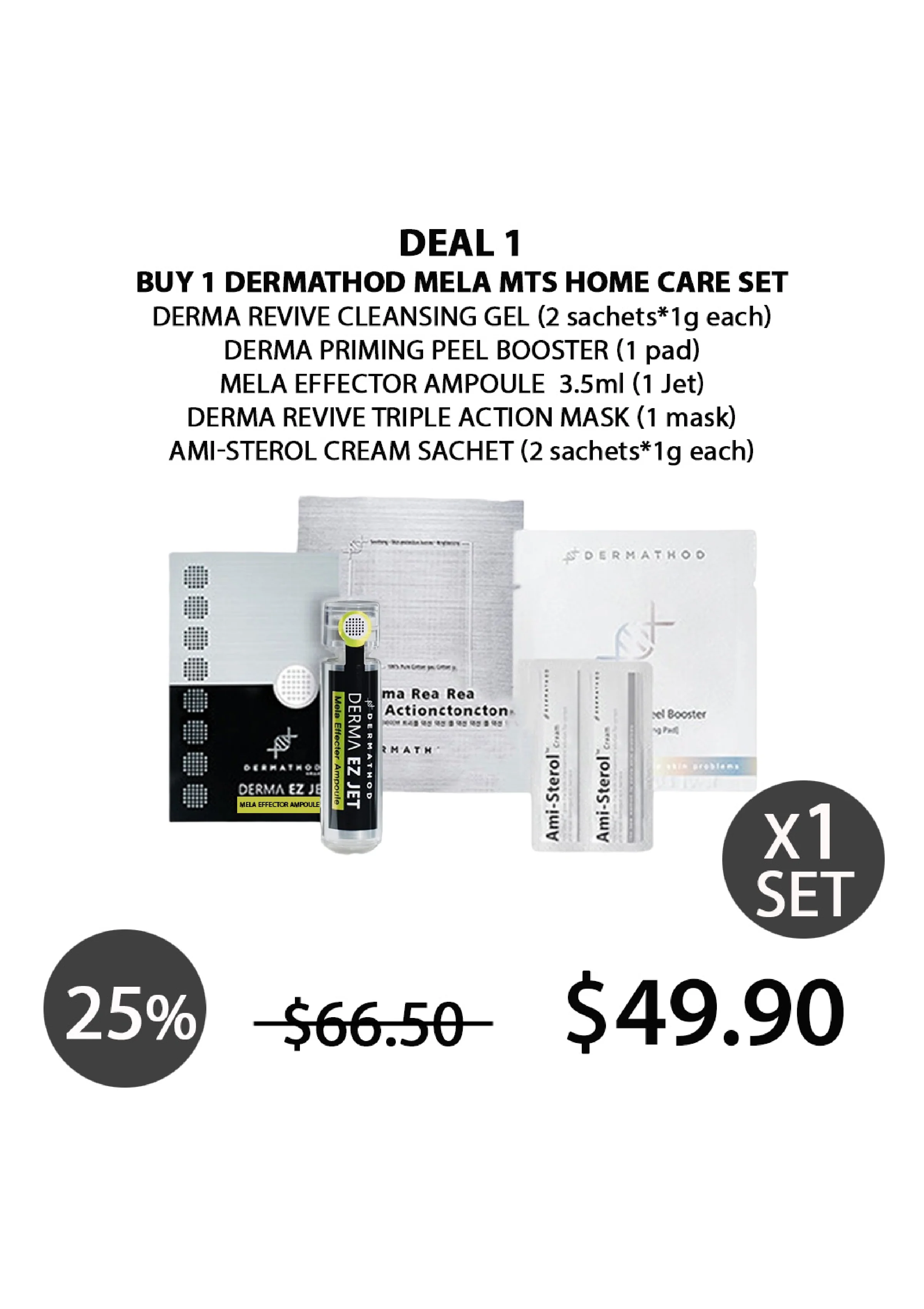 [DERMATHOD] Mela MTS Home Care Set - Image 3