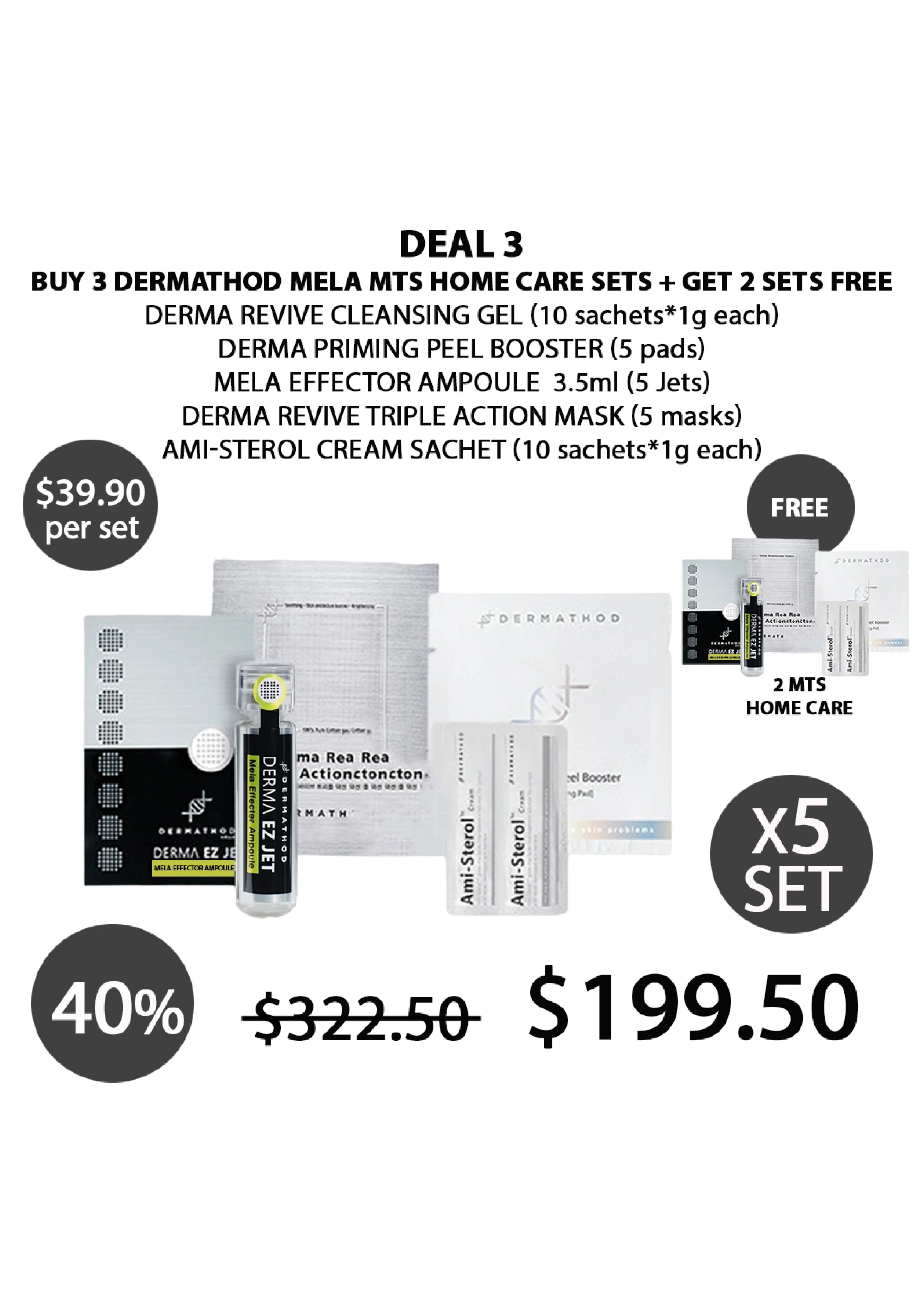 [DERMATHOD] Mela MTS Home Care Set - Image 5