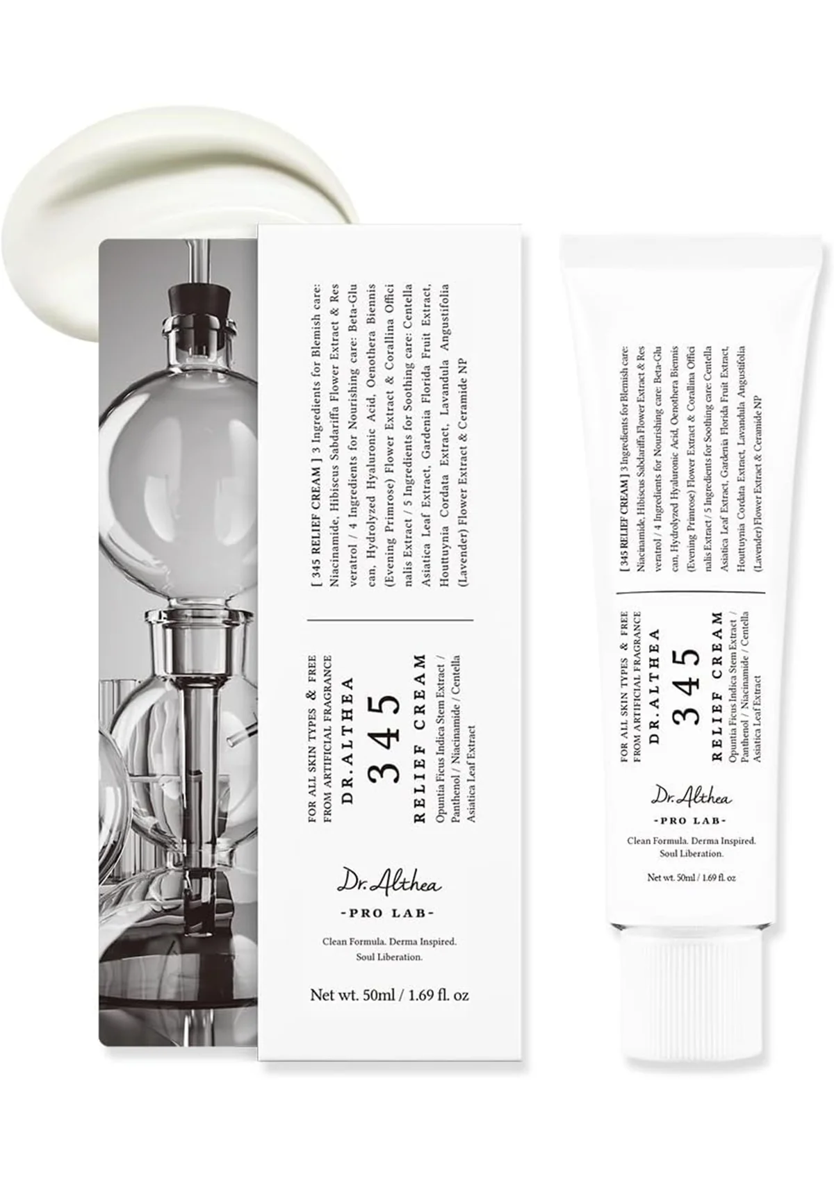 [DR. ALTHEA] 345 Relief Cream 50ml - Image 3