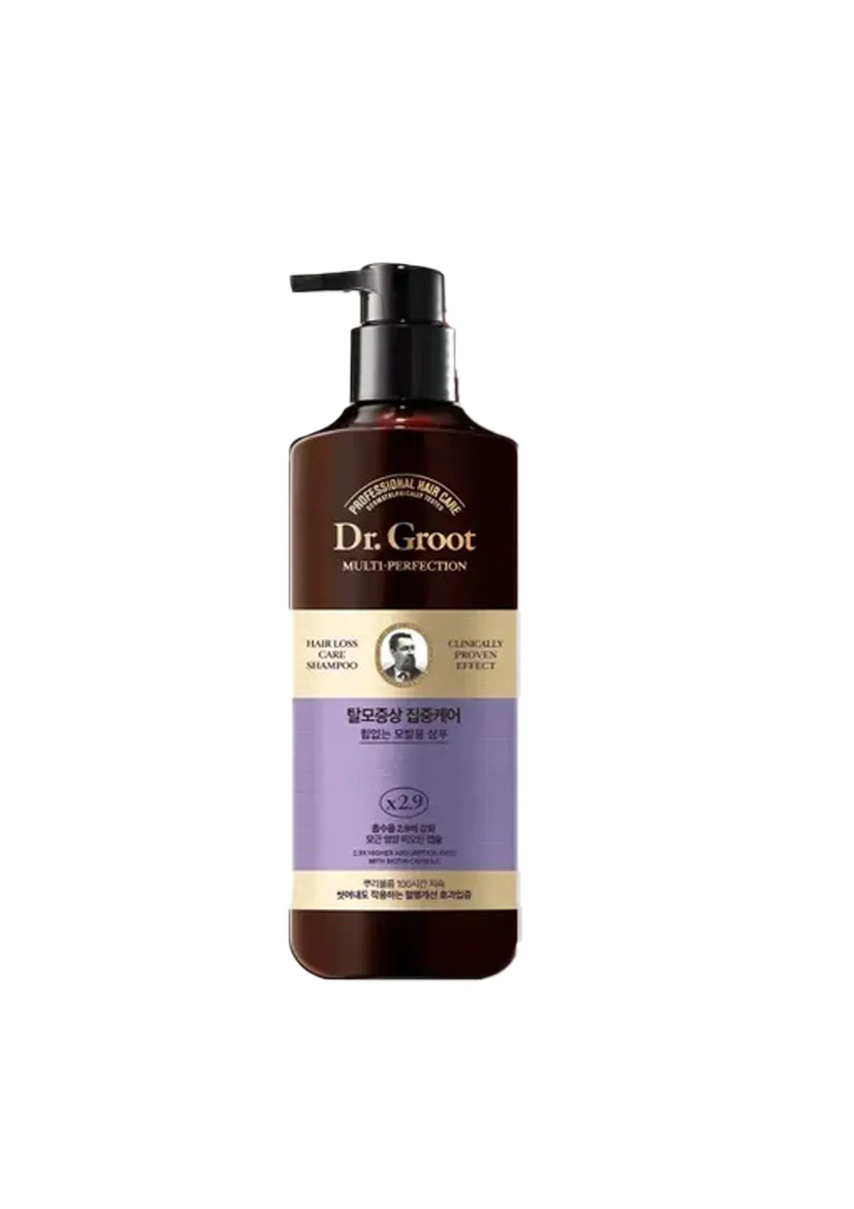 [DR. GROOT] Multi-Perfection Hair Loss Control Shampoo for Thin Hair 400ml - Image 10