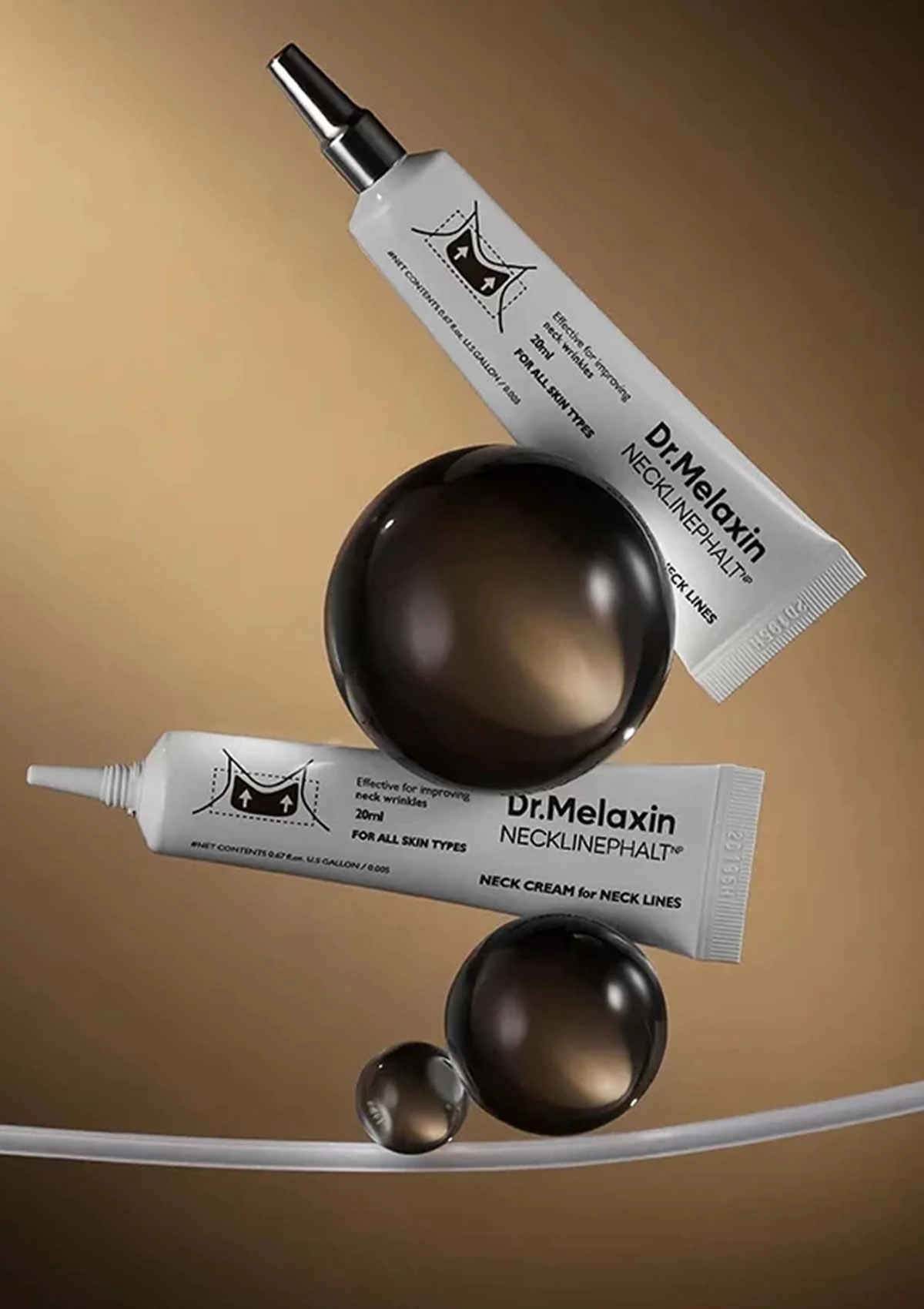 [DR. MELAXIN] Necklinephalt Neck Cream 20ml - Image 4