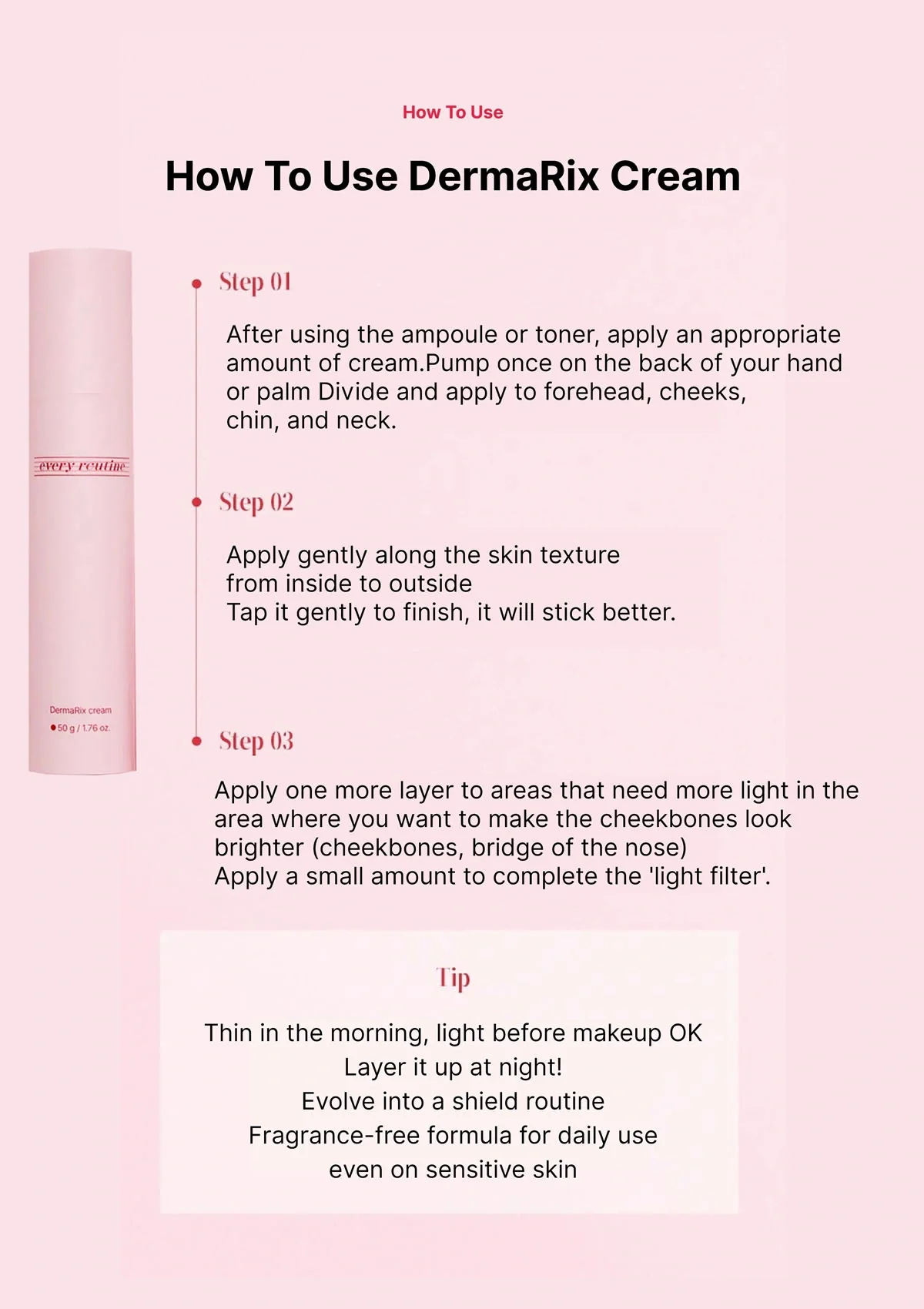 [EVERY ROUTINE] DermaRix Cream 50g - Image 13