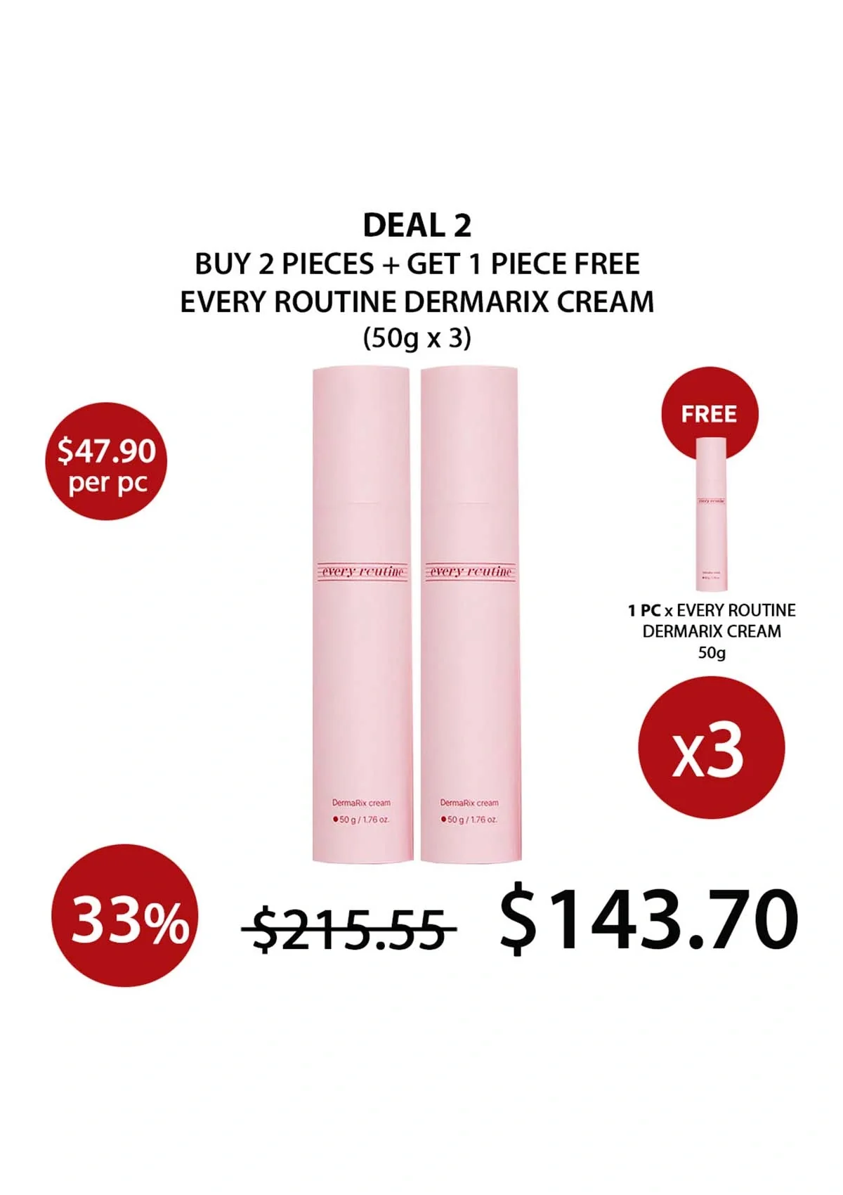 [EVERY ROUTINE] DermaRix Cream 50g - Image 17