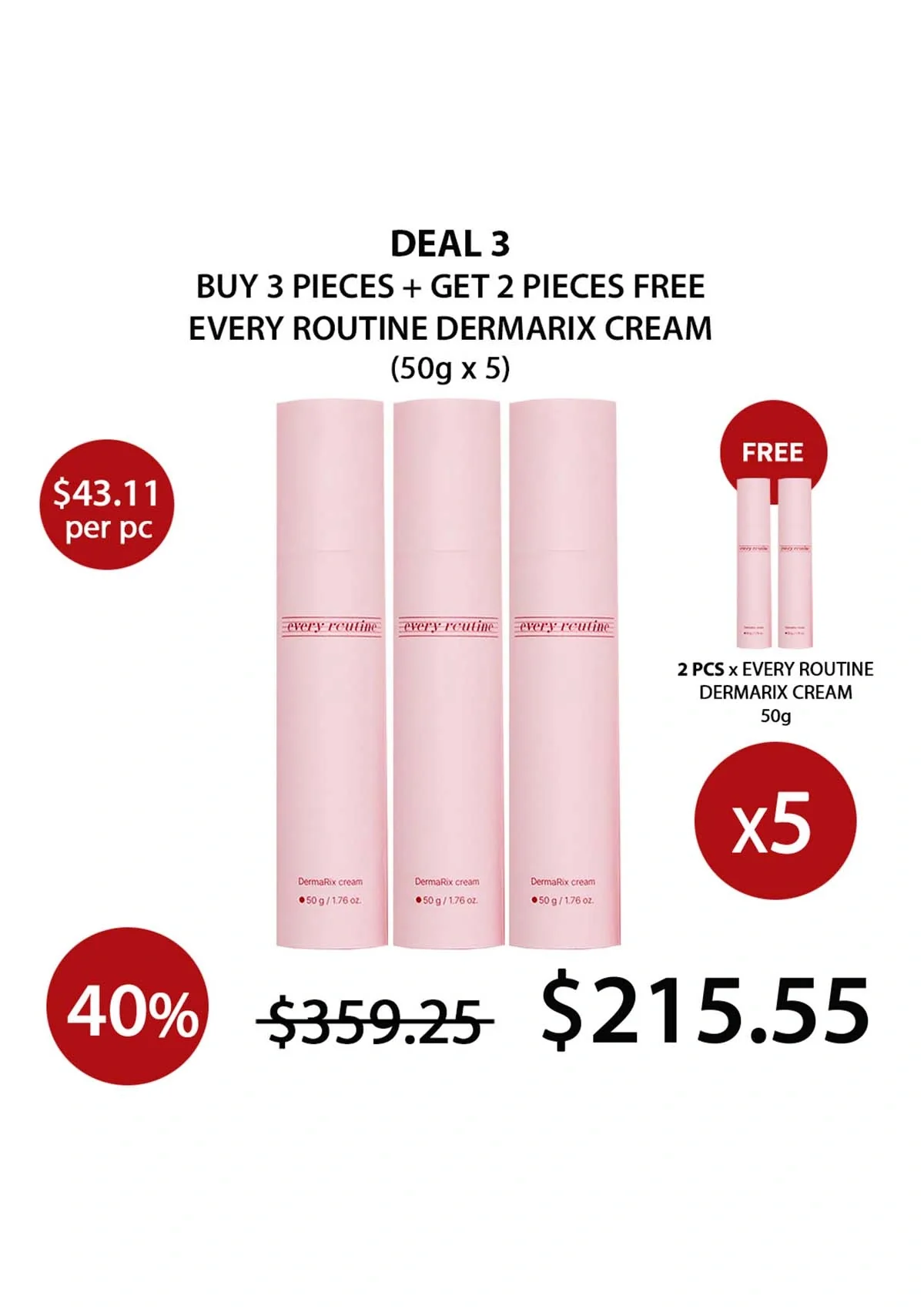 [EVERY ROUTINE] DermaRix Cream 50g - Image 18