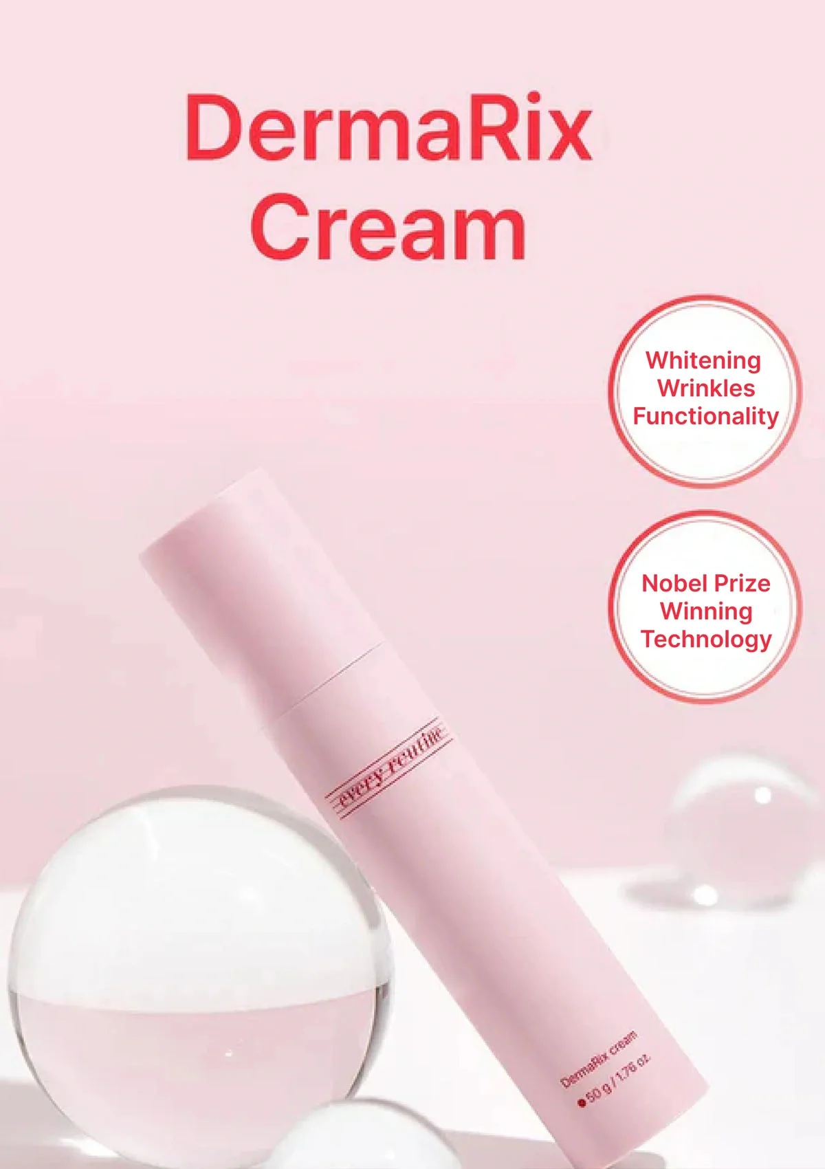 [EVERY ROUTINE] DermaRix Cream 50g - Image 3
