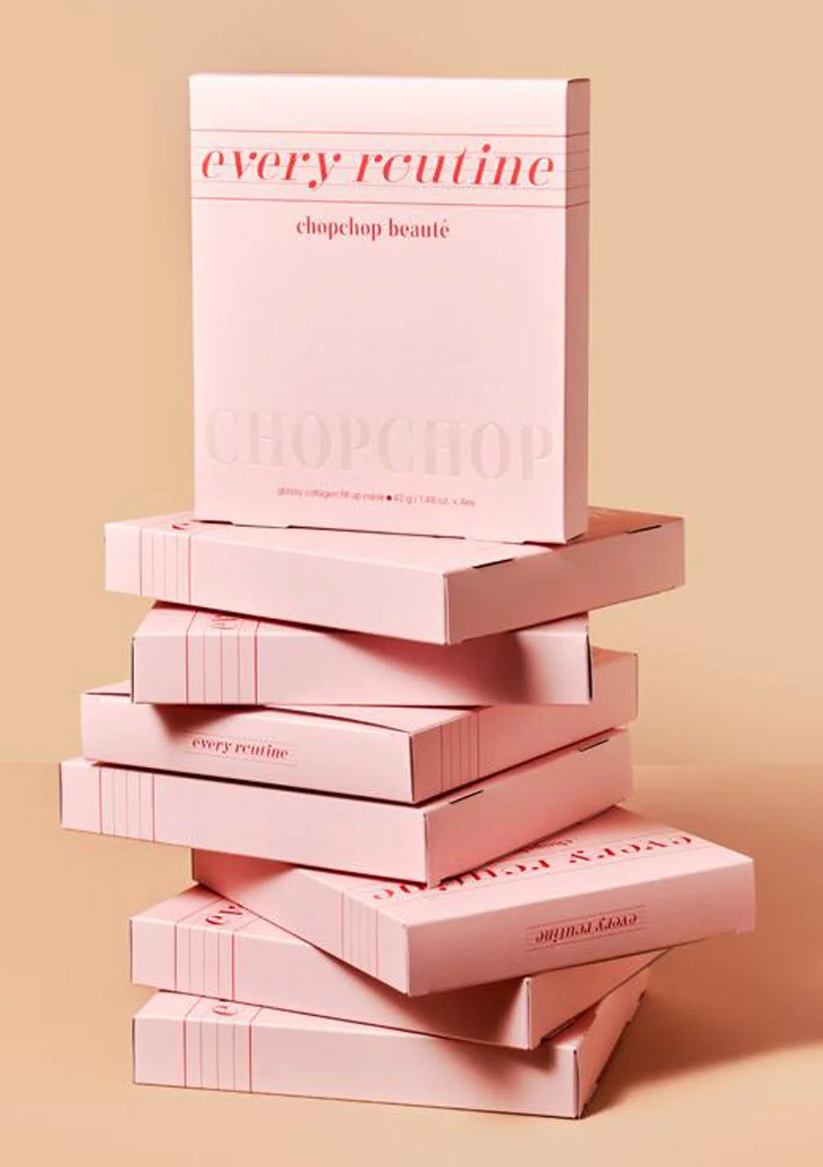 [EVERY ROUTINE] Glossy Collagen Fill-Up Mask (1 Box = 42g x 4 Masks) - Image 2