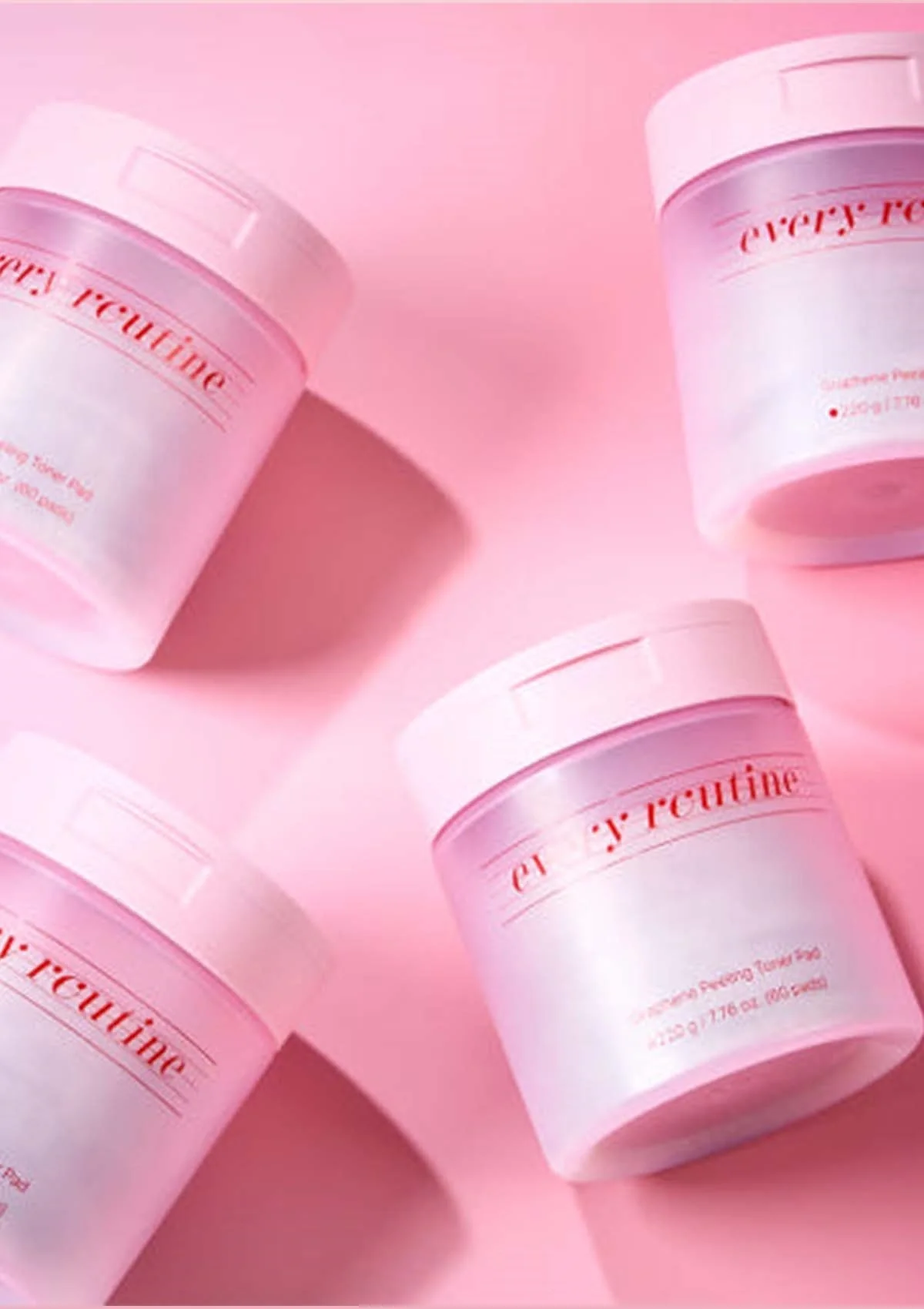 [EVERY ROUTINE] Graphene Peeling Toner Pad 220g (1 Box = 60 Pads) - Image 2