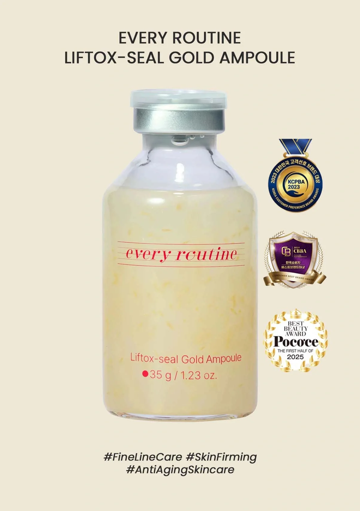 [EVERY ROUTINE] Liftox-seal Gold Ampoule 35g