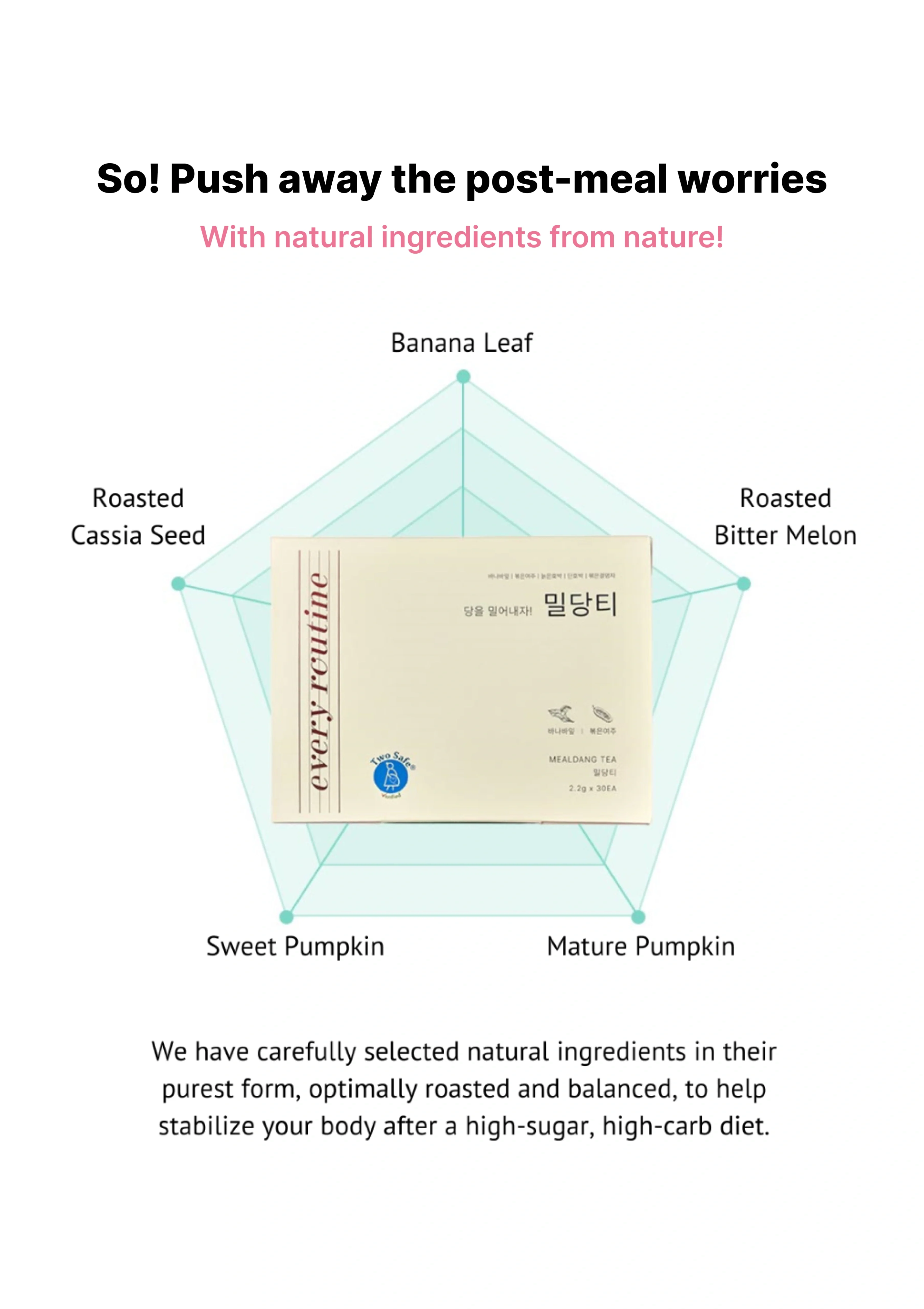 [EVERY ROUTINE] Mealdang Tea (1 Box = 2.2g x 30 Pieces) - Image 13