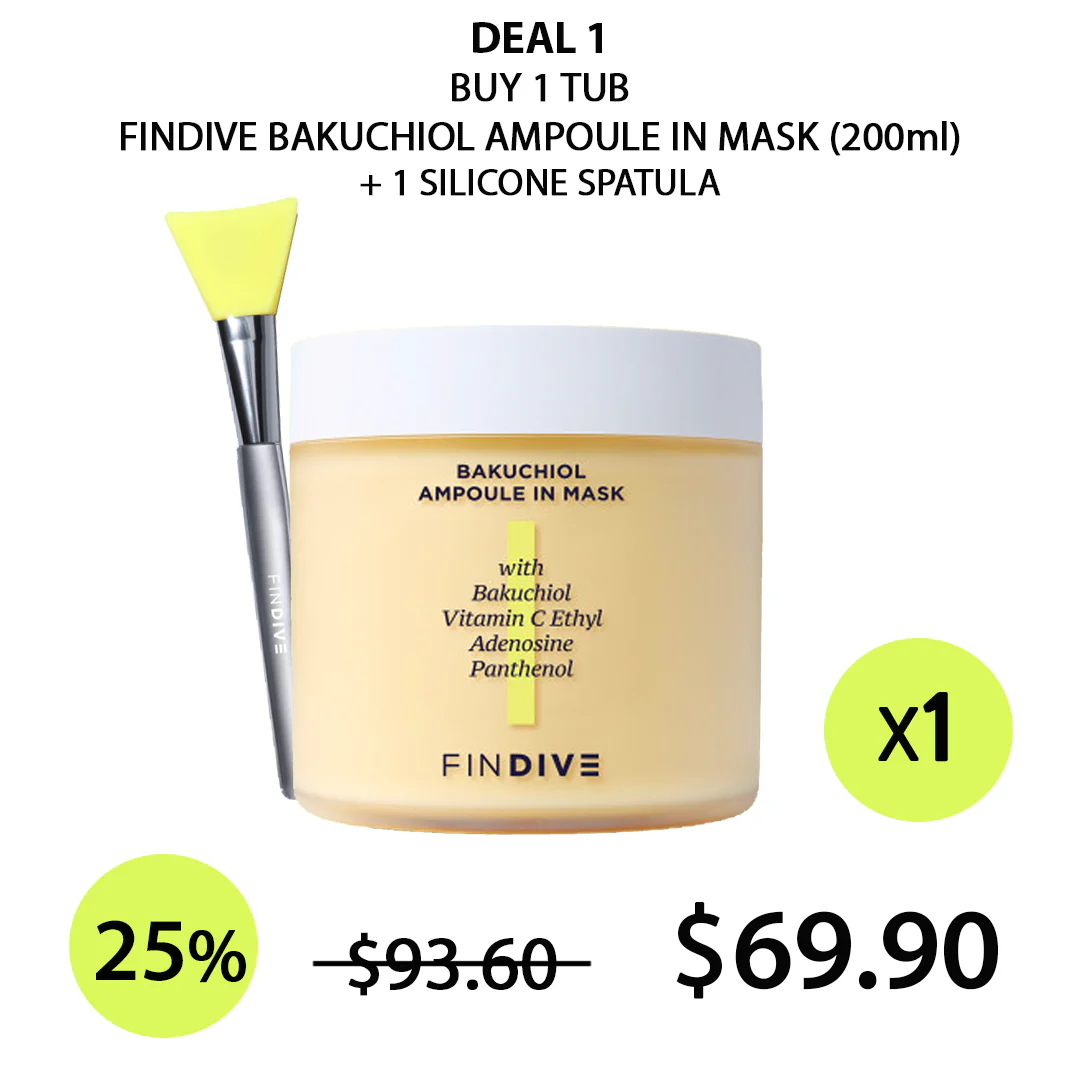 [FINDIVE] Bakuchiol Ampoule in Mask 200ml - Image 7