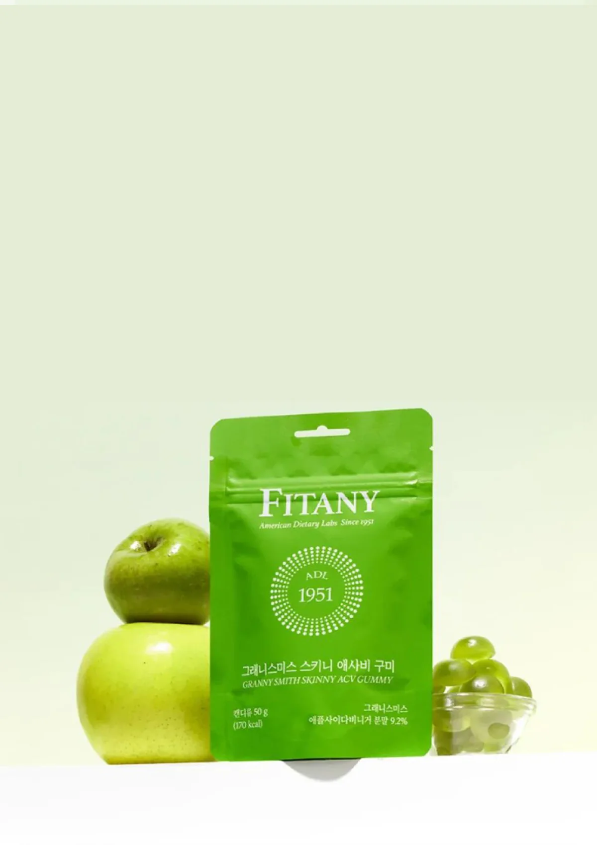 [FITANY] Granny Smith ACV Lozenge | Tablet | Gummy - Image 3