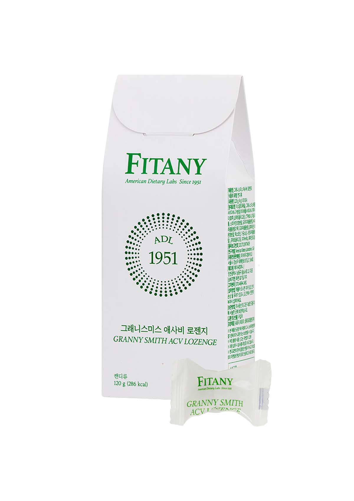 [FITANY] Granny Smith ACV Lozenge | Tablet | Gummy - Image 5