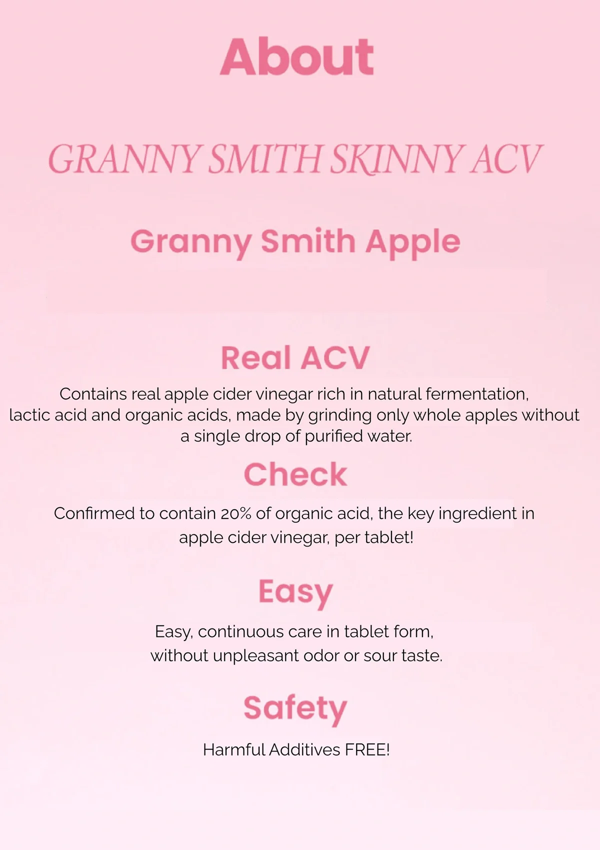 [FITANY] Granny Smith Skinny ACV (1 Box = 700mg x 60 tablets) - Image 10