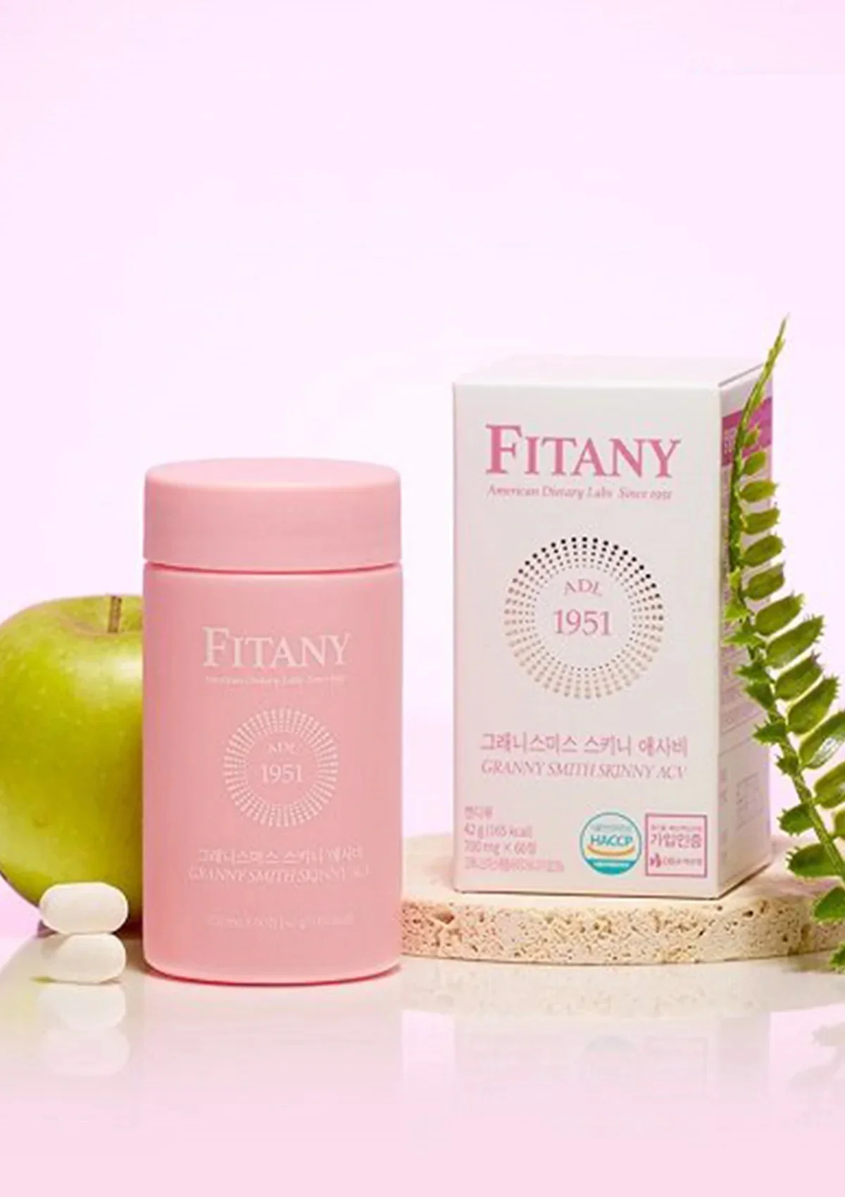 [FITANY] Granny Smith Skinny ACV (1 Box = 700mg x 60 tablets) - Image 3