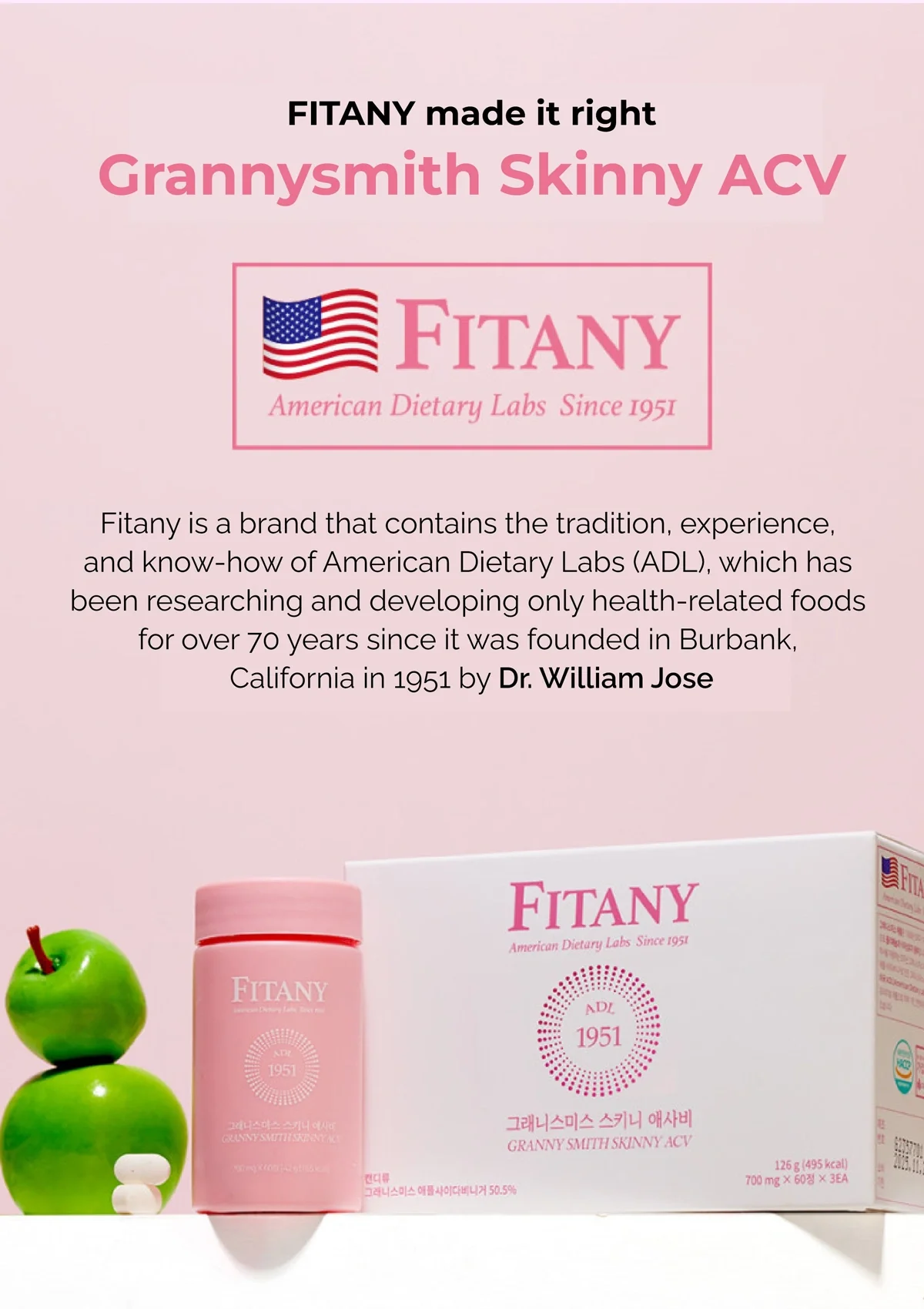 [FITANY] Granny Smith Skinny ACV (1 Box = 700mg x 60 tablets) - Image 6