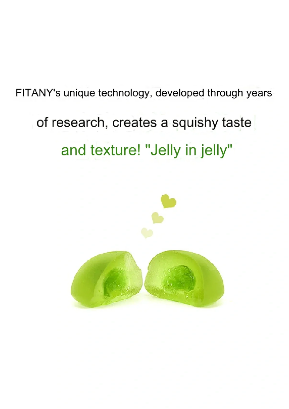 [FITANY] Granny Smith Skinny ACV Gummy (1 Box = 50g x 4 packets) - Image 10