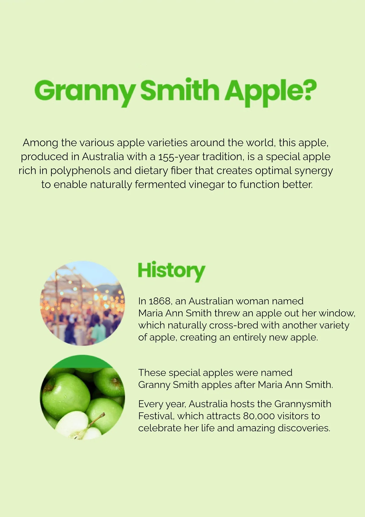 [FITANY] Granny Smith Skinny ACV Gummy (1 Box = 50g x 4 packets) - Image 14