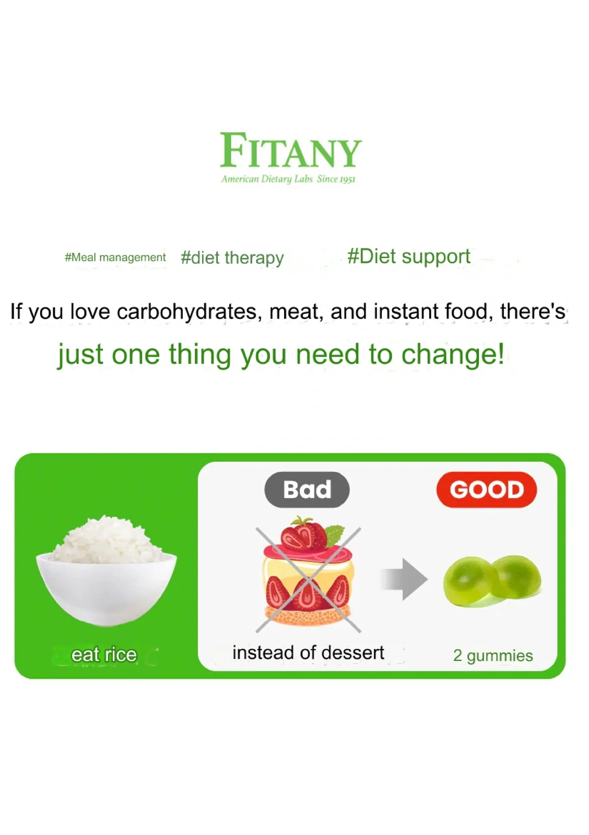 [FITANY] Granny Smith Skinny ACV Gummy (1 Box = 50g x 4 packets) - Image 4