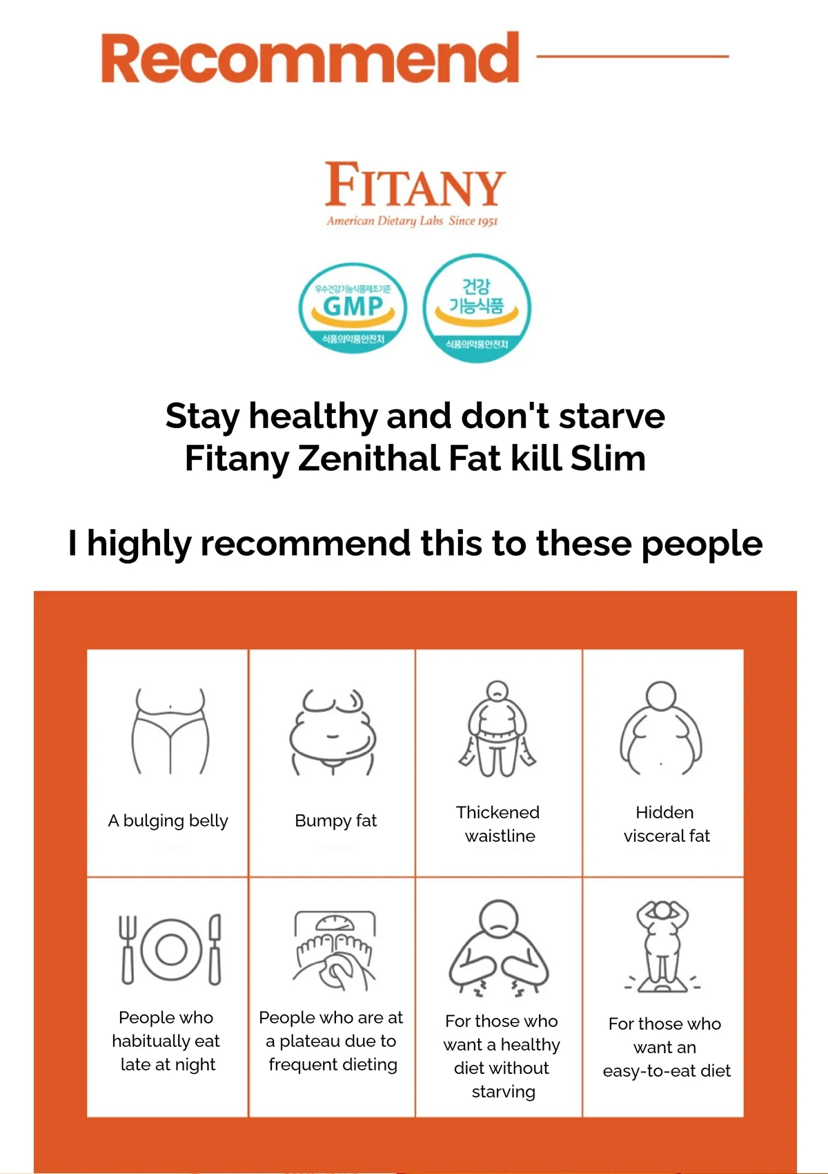 [FITANY] Zenithcal Fat Kill Slim (1 Box = 850mg x 56 Tablets) - Image 20