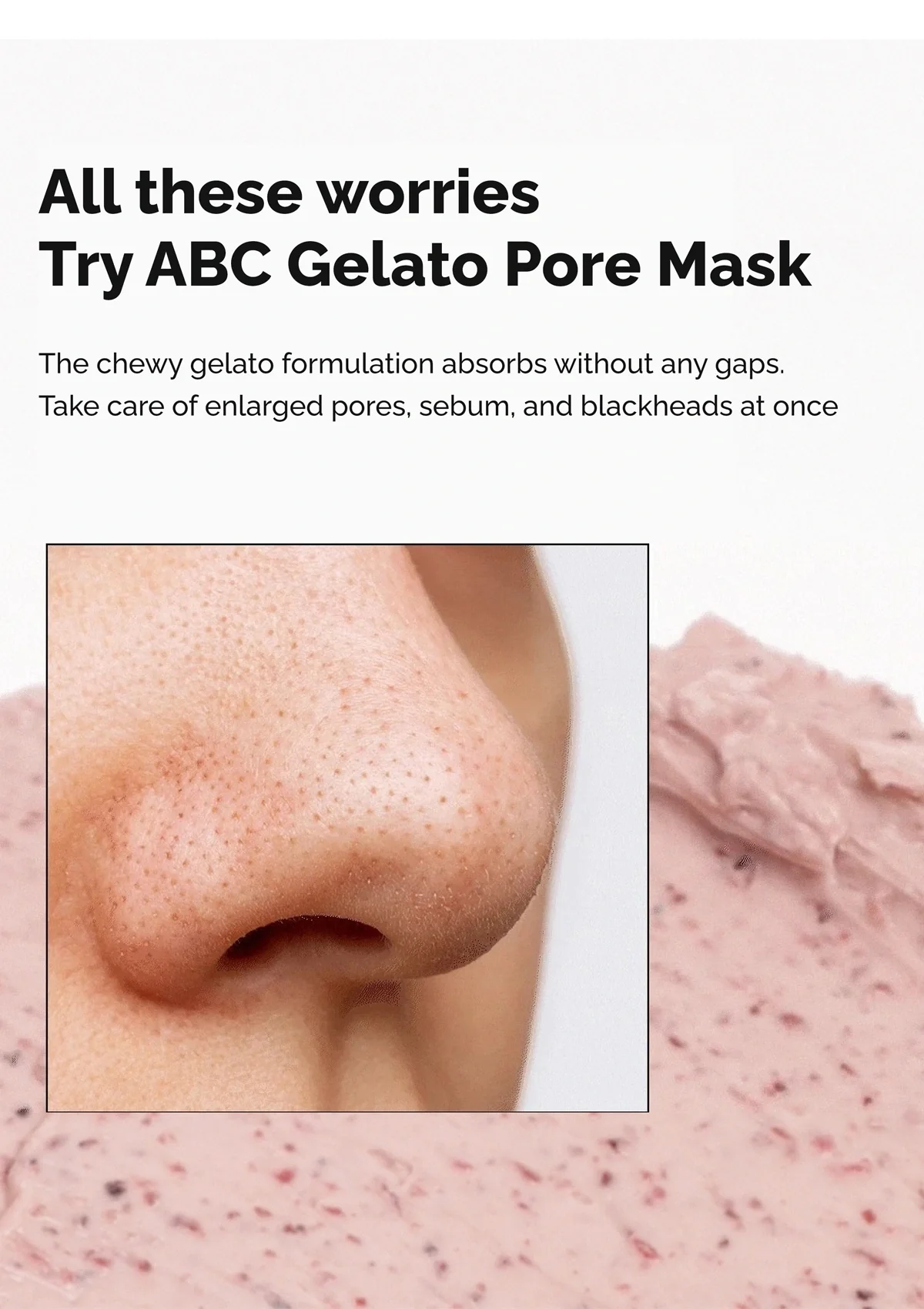 [FLANER] ABC Gelato Pore Mask 100g - Image 7