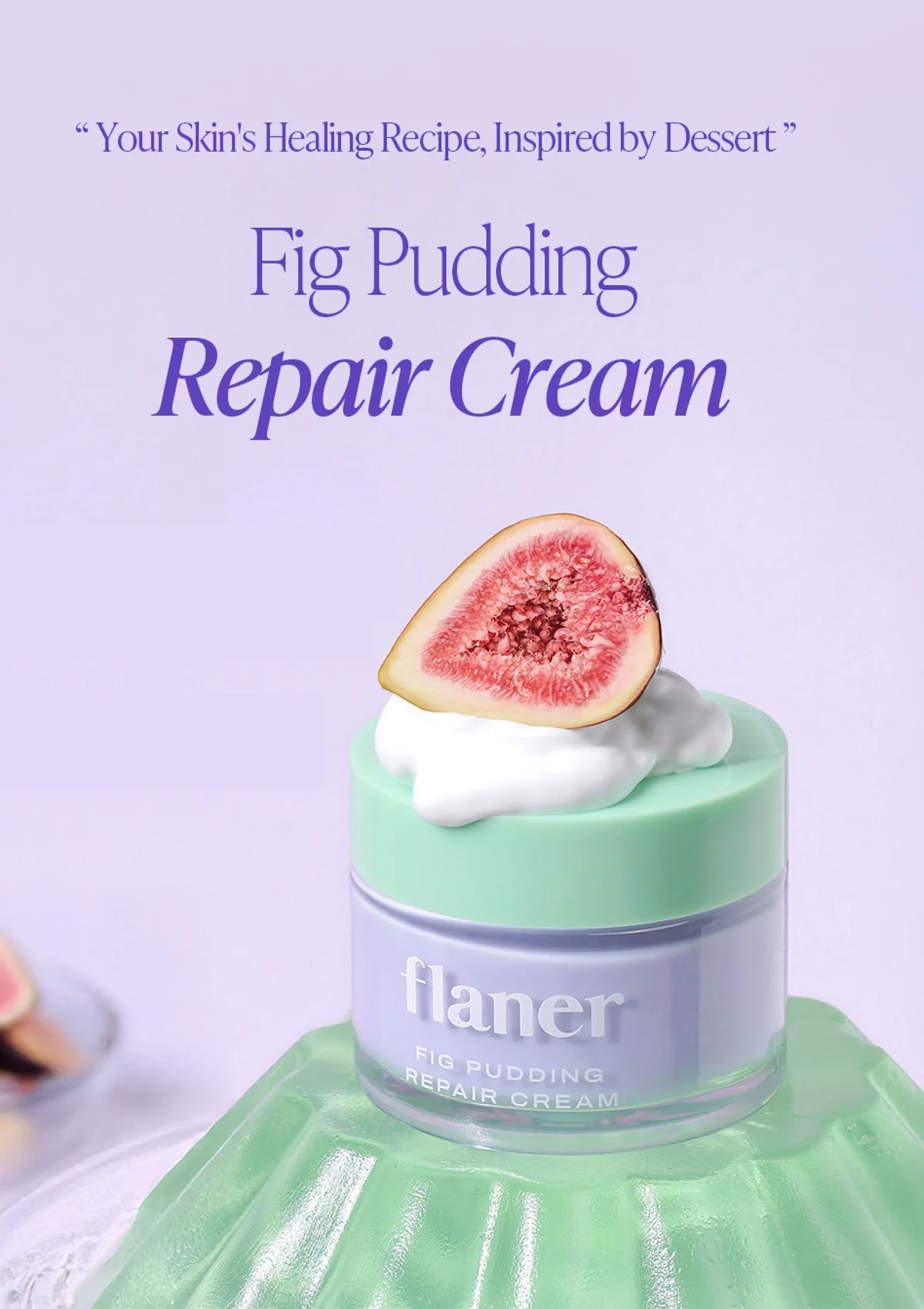 [FLANER] Fig Pudding Repair Cream 50ml - Image 3