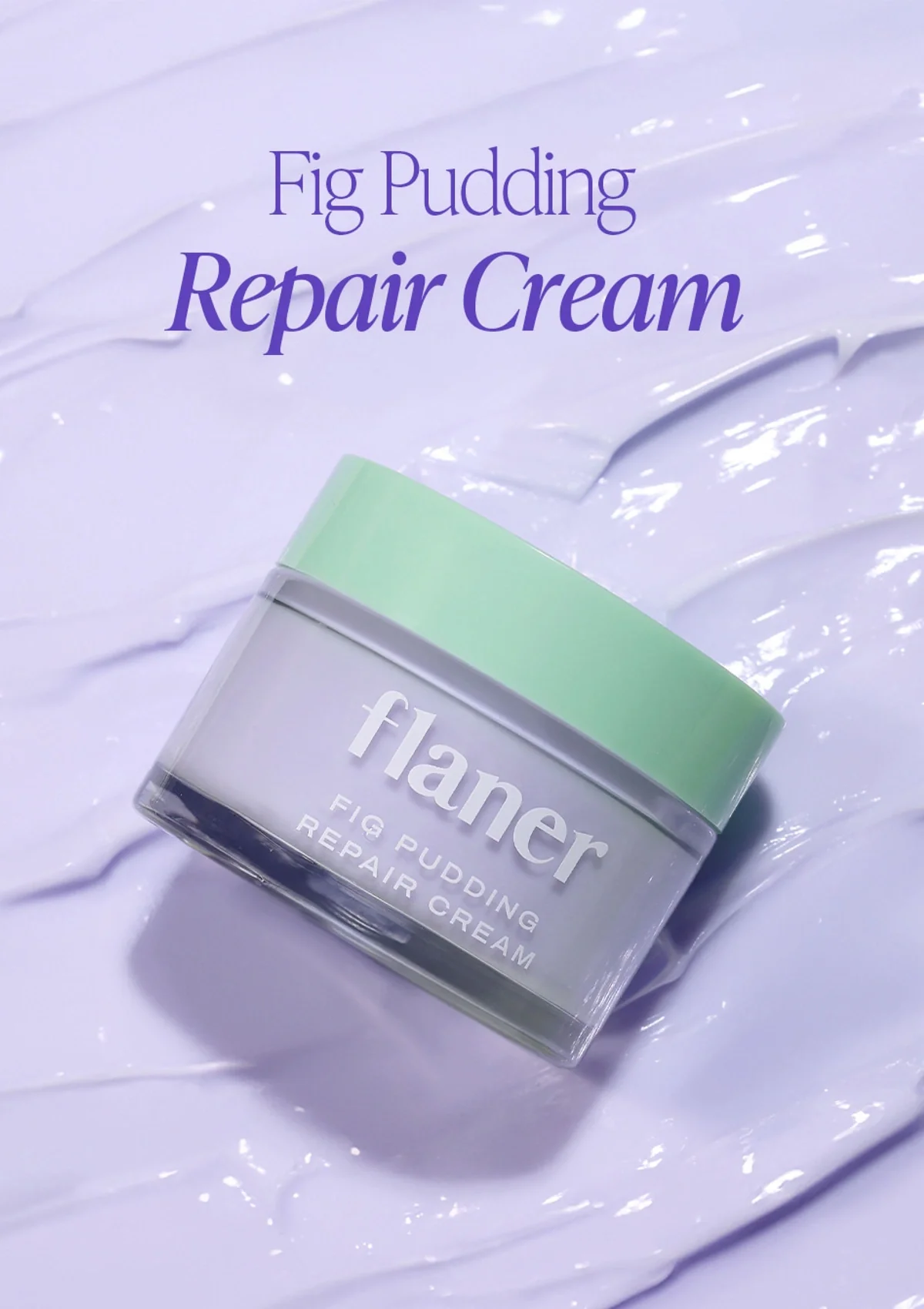 [FLANER] Fig Pudding Repair Cream 50ml - Image 10