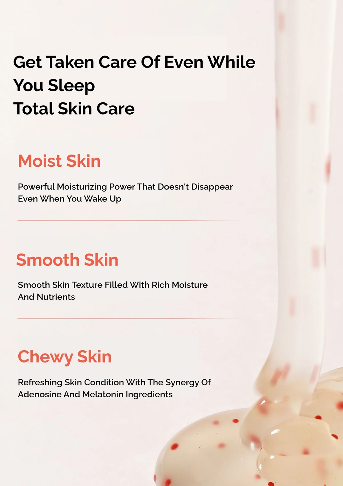 [FLANER] Grapefruit Jam Sleeping Pack 60ml - Image 5