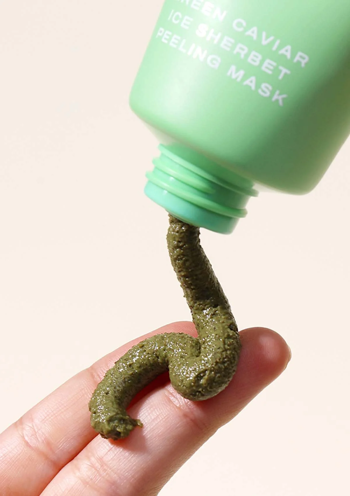 [FLANER] Green Caviar Ice Sherbet Peeling Mask 100g - Image 19