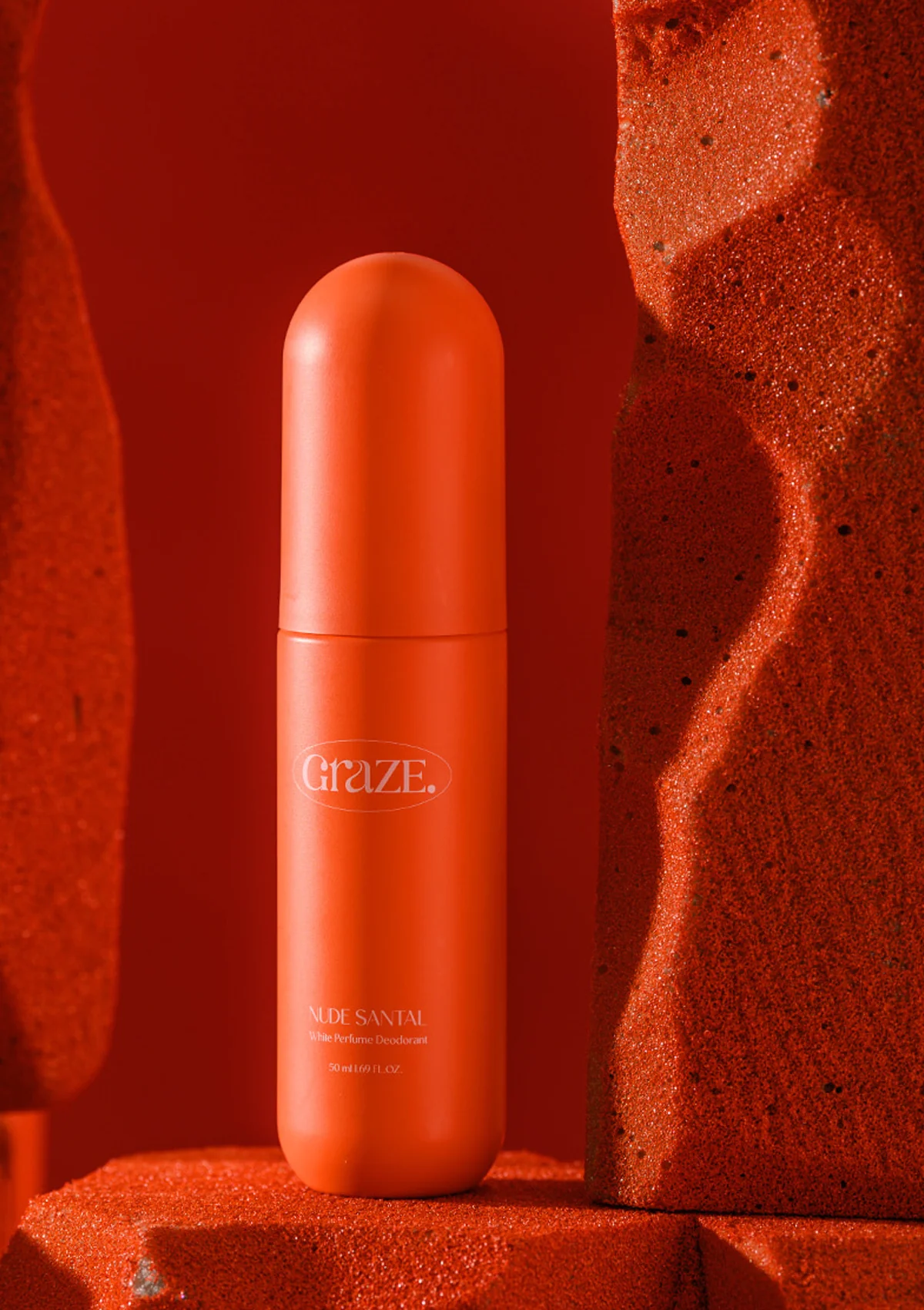 [GRAZE POINT] Nudie Santal Sunshine Perfume Deodorant 50ml - Image 3