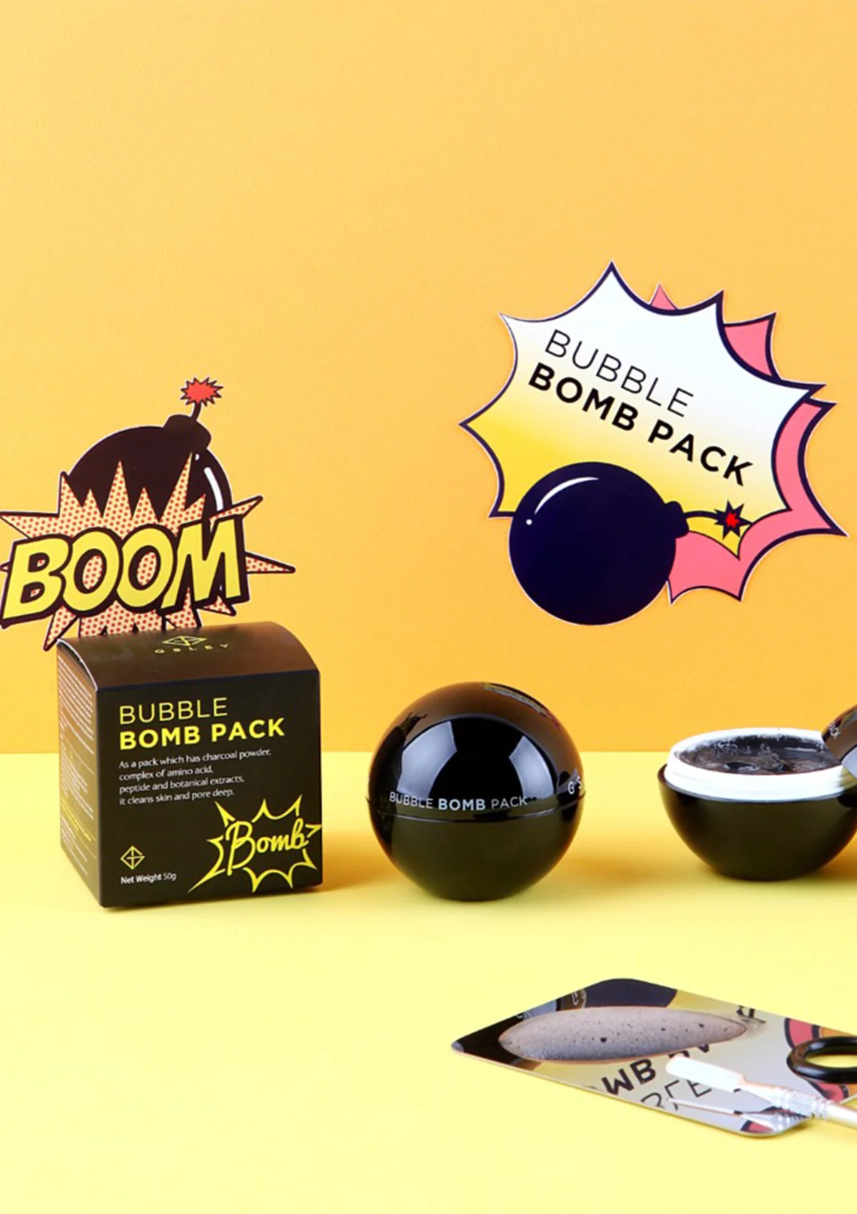 [GSLEY] Bubble Bomb Pack 50g - Image 4