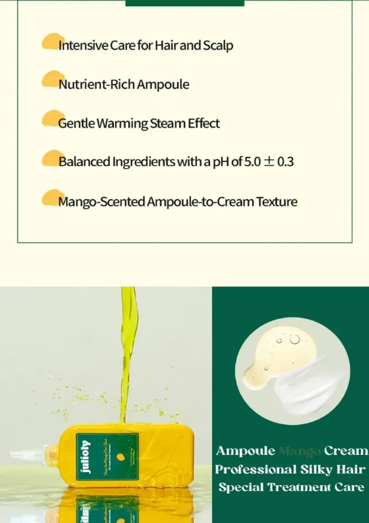 [JULIOLY] Silk Keratin Repair Treatment for Scalp and Hair 300ml - Image 4