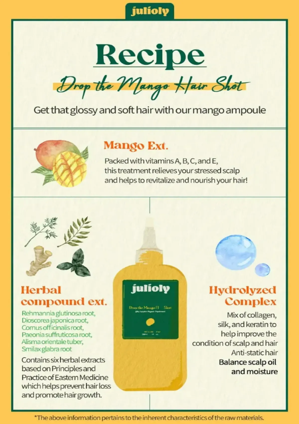 [JULIOLY] Silk Keratin Repair Treatment for Scalp and Hair 300ml - Image 8