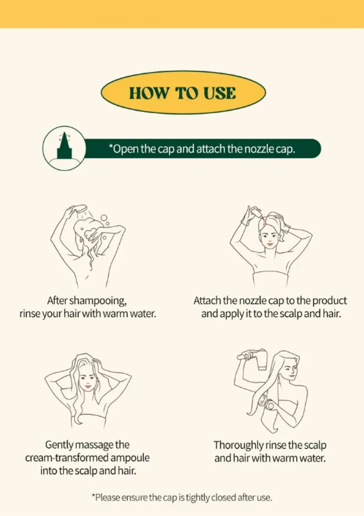 [JULIOLY] Silk Keratin Repair Treatment for Scalp and Hair 300ml - Image 11