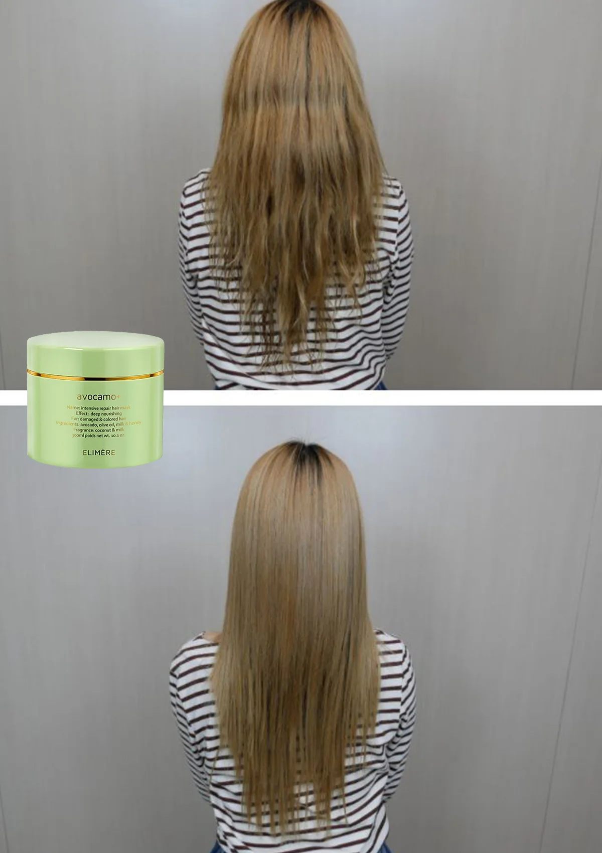 [BUNDLE]  MBA Shampoo 500ml | JULIOLY Silk Keratin Repair Treatment 300ml | AVOCAMO+ Hair Mask 300ml - Image 32