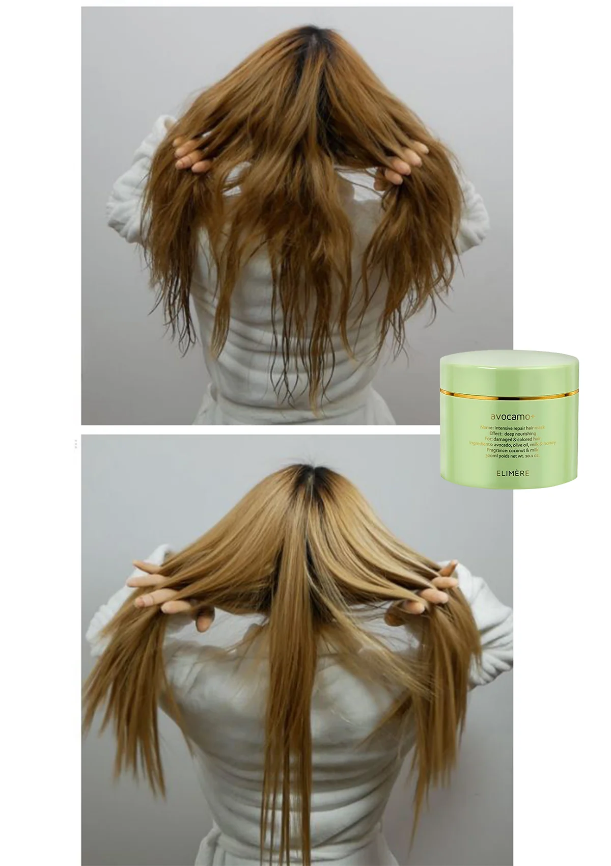 [BUNDLE]  MBA Shampoo 500ml | JULIOLY Silk Keratin Repair Treatment 300ml | AVOCAMO+ Hair Mask 300ml - Image 33