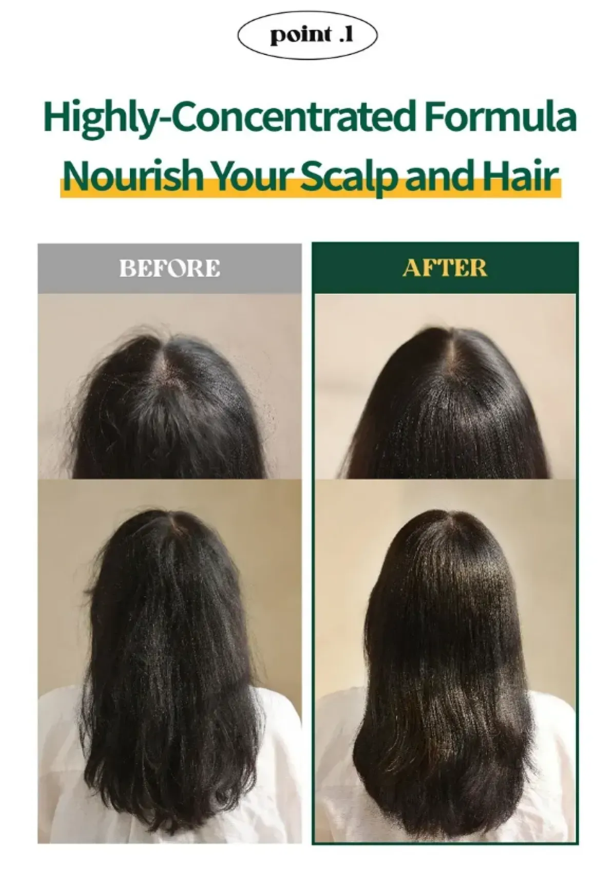 [JULIOLY] Silk Keratin Repair Treatment for Scalp and Hair 300ml - Image 5