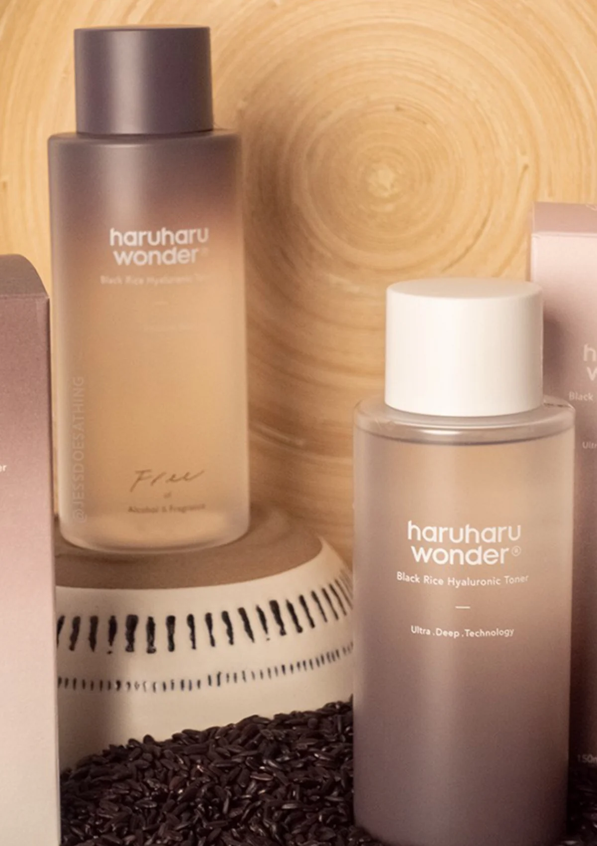 [HARUHARU WONDER] Black Rice Hyaluronic Toner Free of Alcohol Fragrance - Image 3