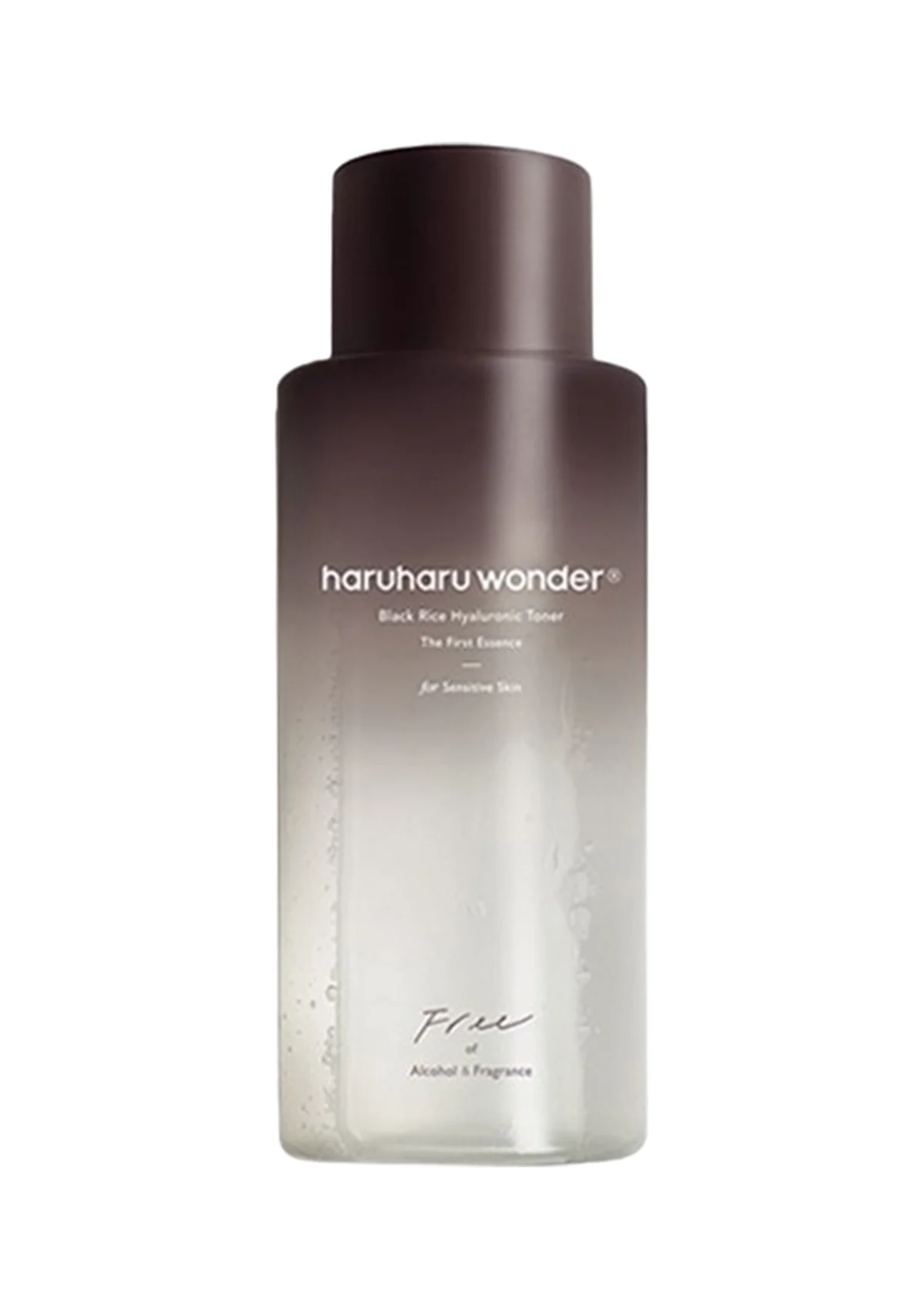 [HARUHARU WONDER] Black Rice Hyaluronic Toner Free of Alcohol Fragrance - Image 8
