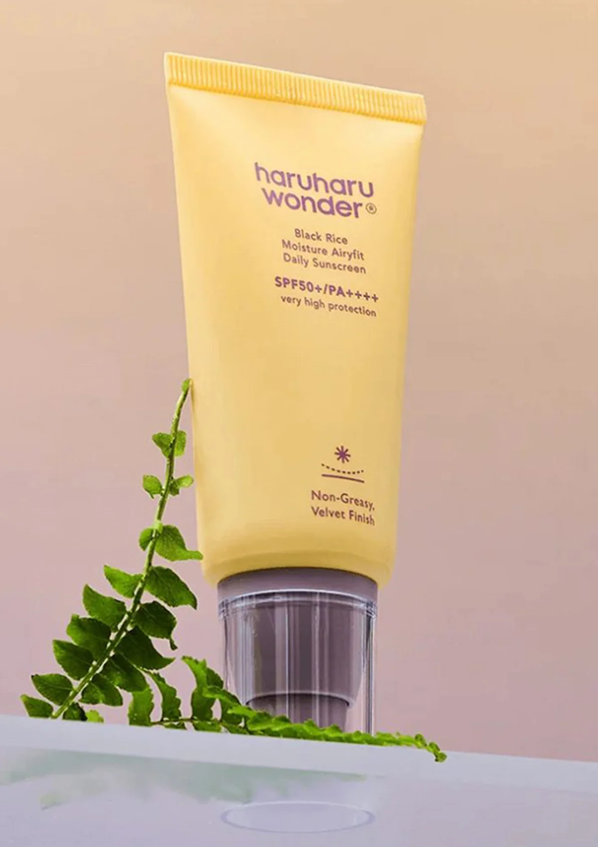 [HARUHARU WONDER] Black Rice Moisture Airyfit Sunscreen SPF50+/PA++++ 50ml - Image 3
