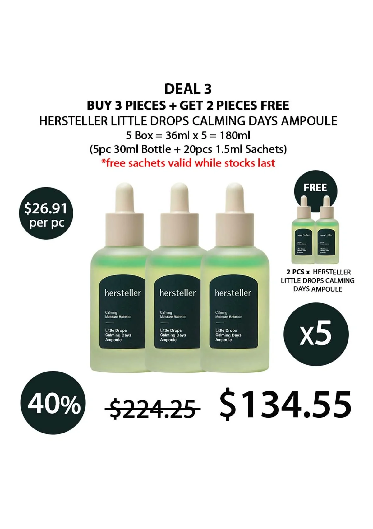 [HERSTELLER] Little Drops Calming Days Ampoule 36ml - Image 17