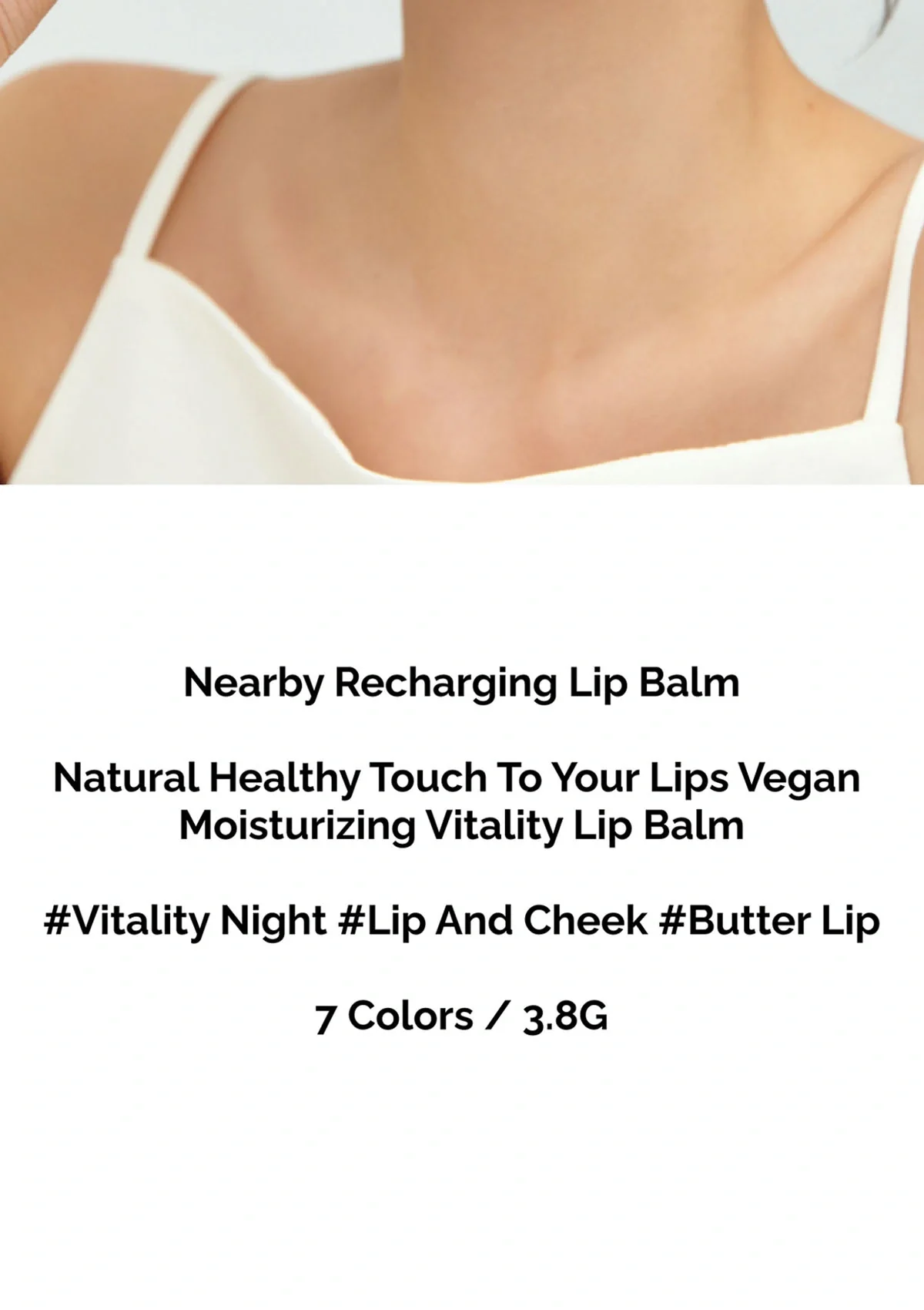 [HERSTELLER] Nearby Recharging Lip Balm 3.8g - Image 4
