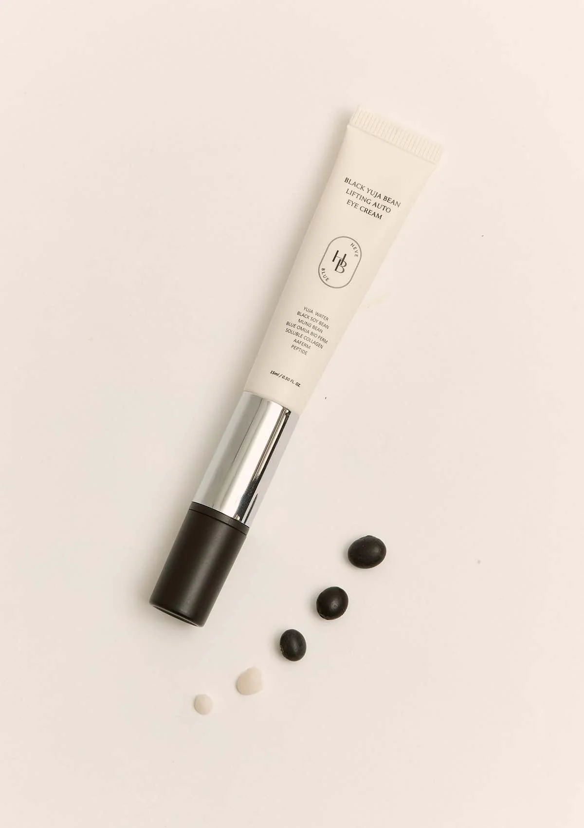 [HEVEBLUE] Black Yuja Bean Auto Lifting Eye Cream | Booster Serum - Image 7